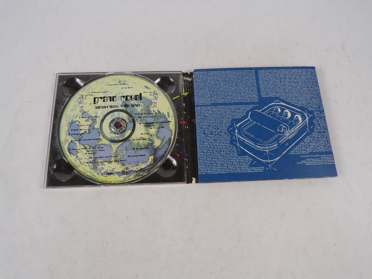 Beasne Boys: Hello Nasty Super Disco Breakin' The Move Remote Control Song CD#15