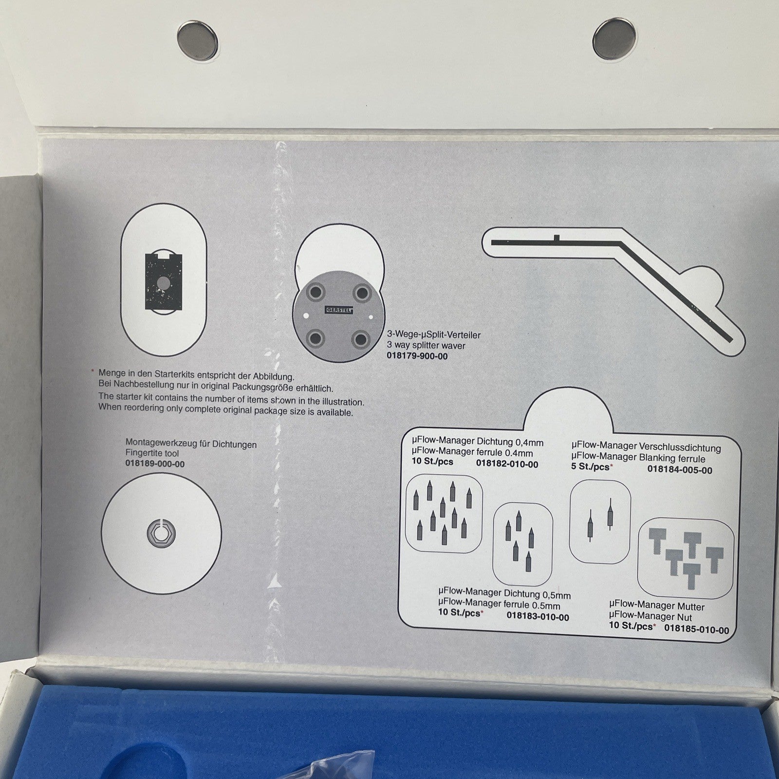 OEM Gerstal UFLOW Gas Flow Control Module for Thermal Desorption Unit - NOS