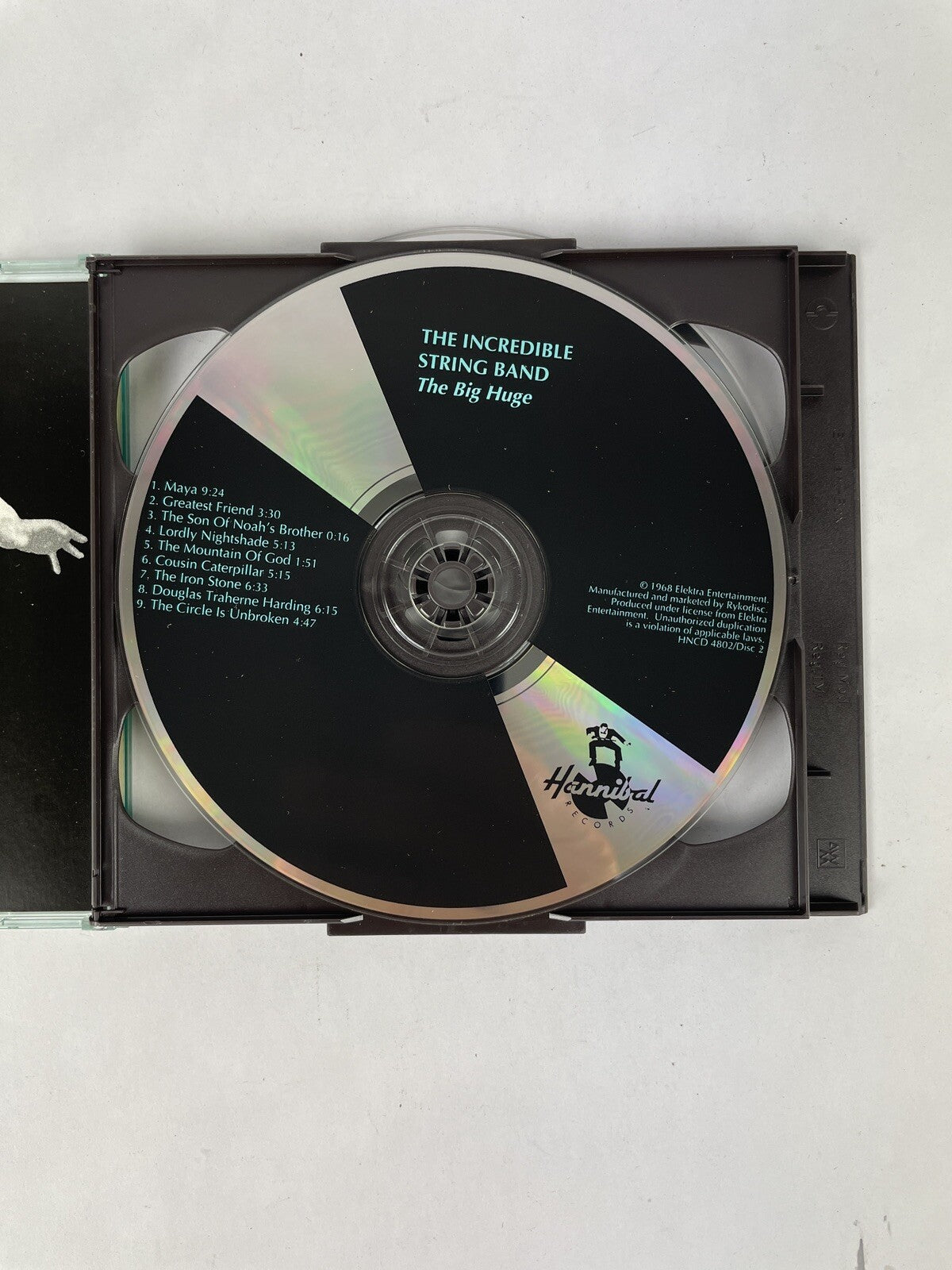 The Incredible String Band - Wee Tam & the Big Huge  (2 CD Set,1994)  #23