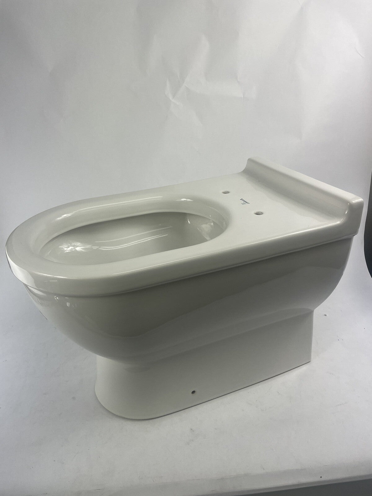 Duravit 2158090000 Starck 3 Rough In Floor Mount Elongated Toilet Bowl White