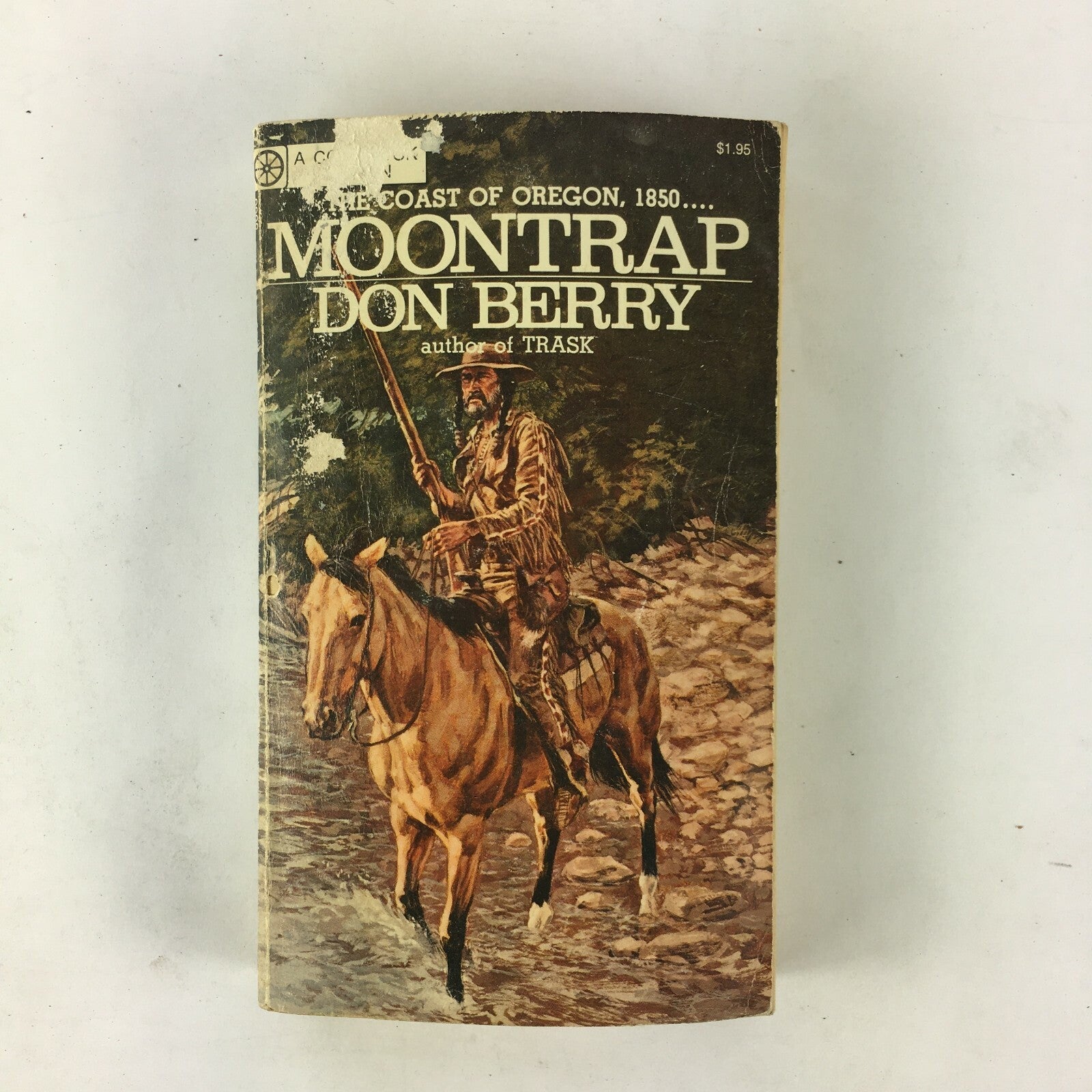 Moontrap Don Berry author of Trask