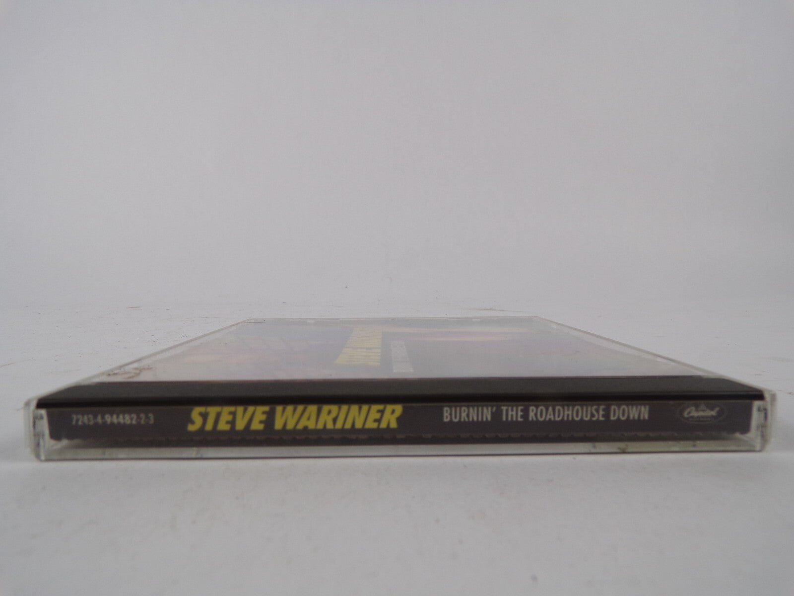 Steve Wariner Burnin'The Roadhouse Down Every Little Whisper Big Tops CD#39