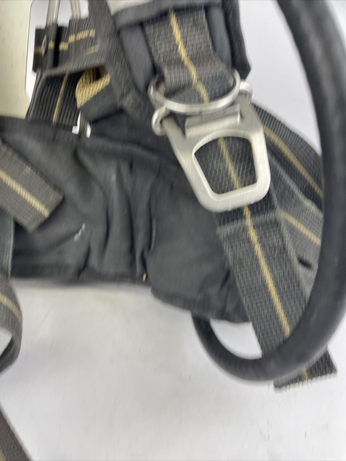 SCOTT SAFETY 4.5 4500 SCBA Air Pack Harness EZ-Flow Air Pak Plus with Sensor   b