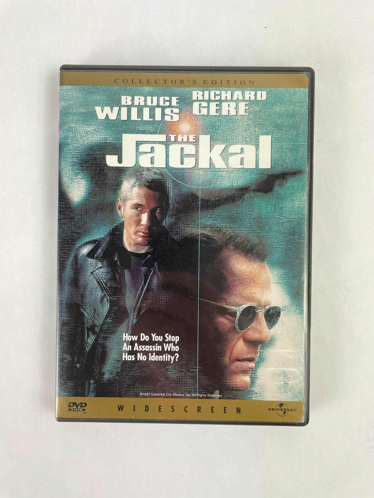 The Jackal Bruce Willis Richard Gere DVD Movies