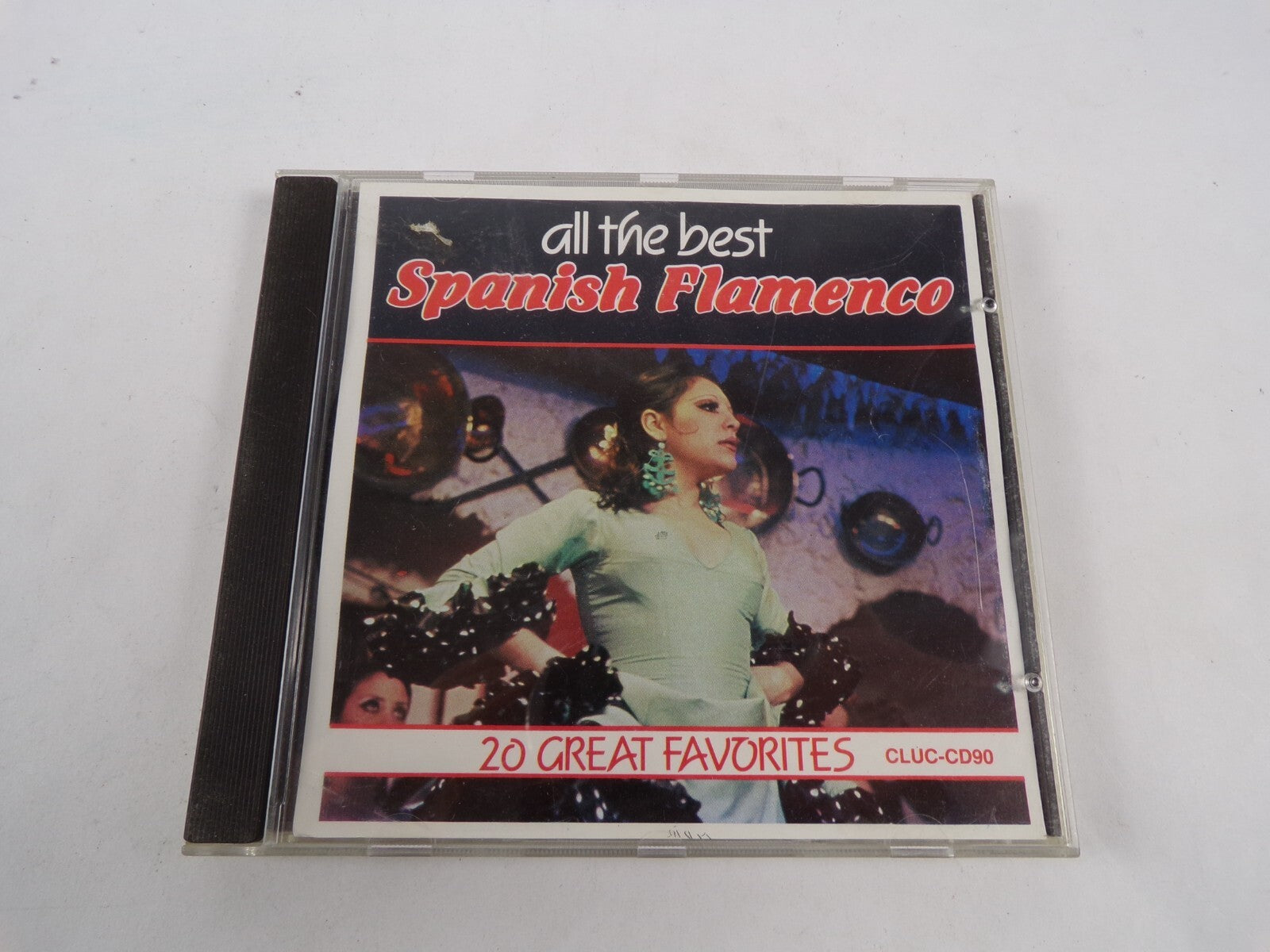 All The Best Spanish Flamenco  CD#43