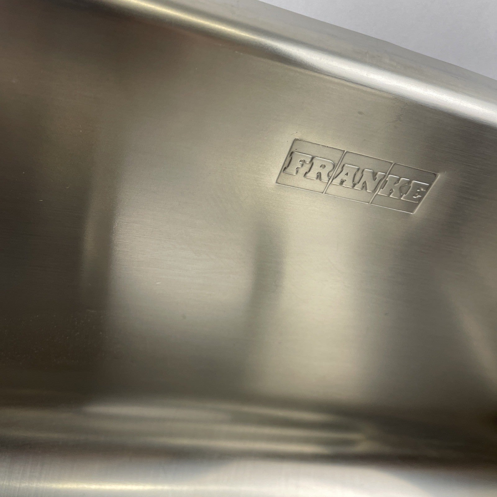 OEM FRANKE Double Bowl Under-mount Stainless Steel Kitchen Sink - Cool Design