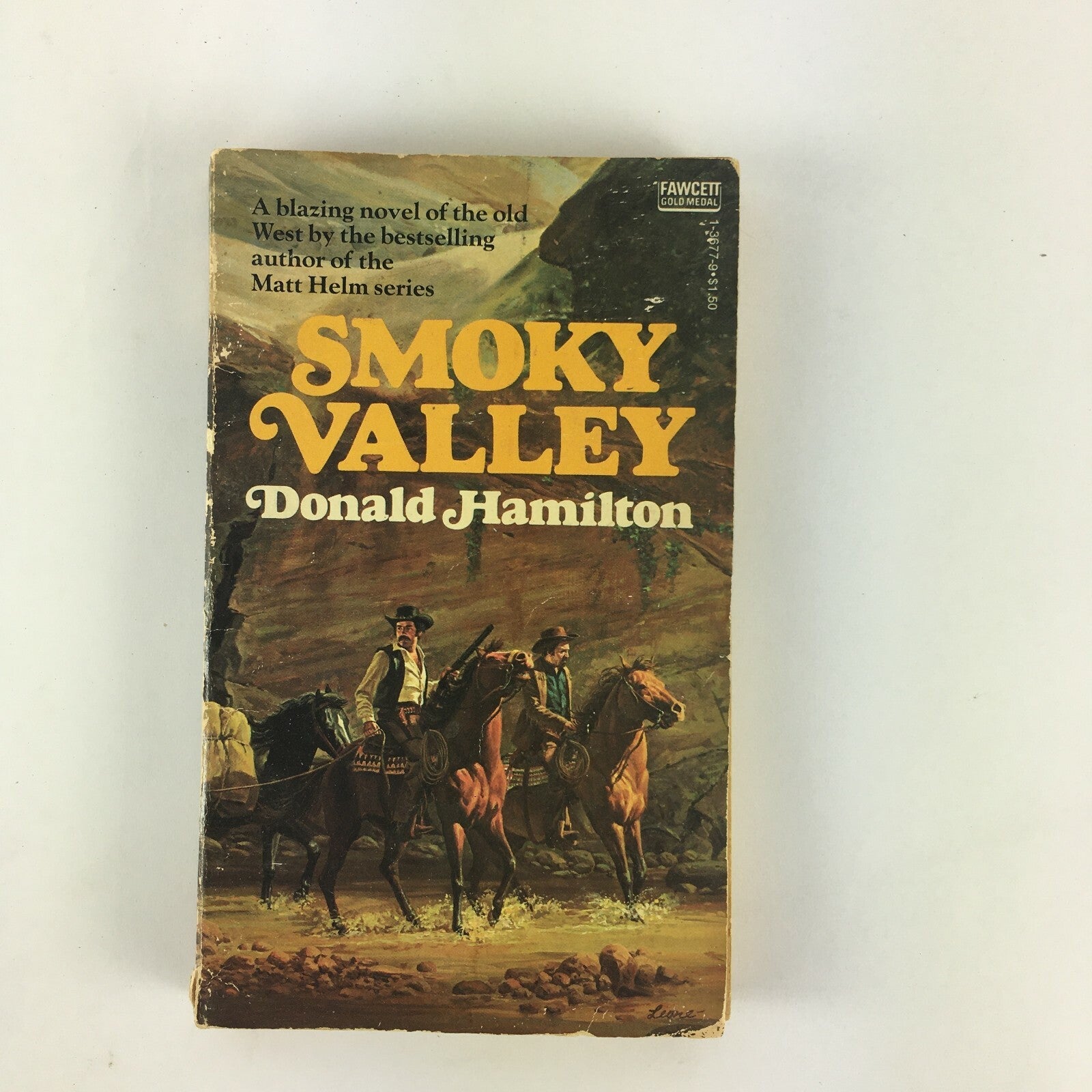 Smoky Valley Donald Hamilton 