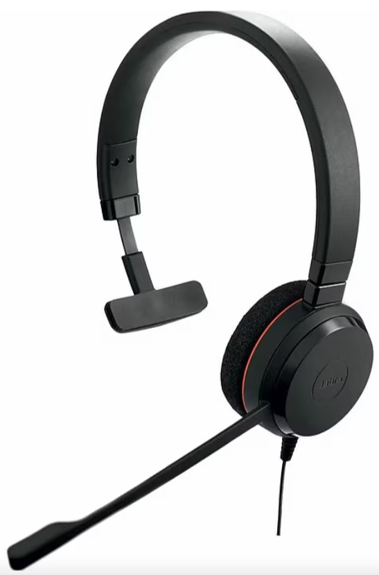 Jabra Evolve GN 20 SE MS Mono Wired Headset USB-A 4993-823-309 NEW