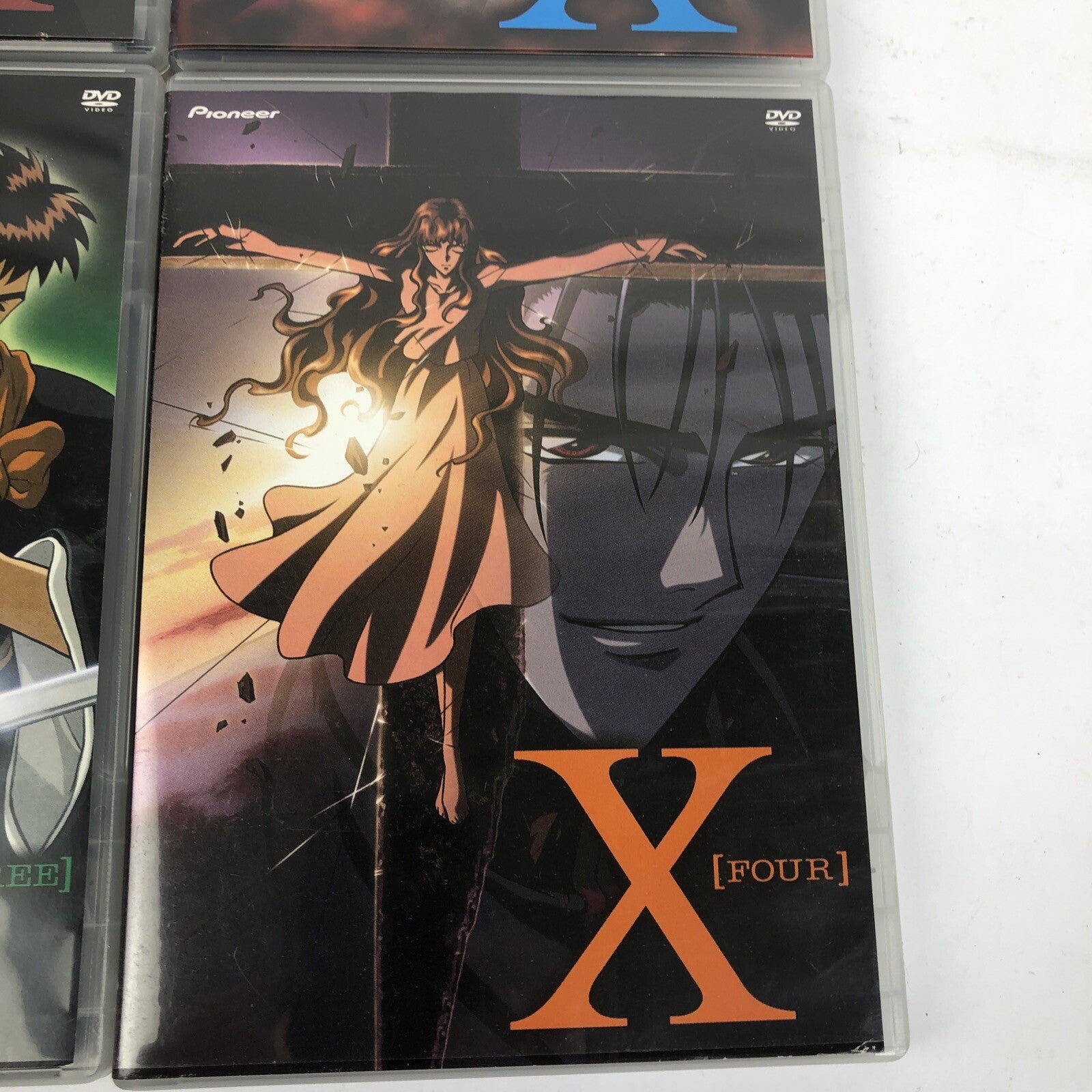 " X " The Perfect Collection DVD Video Episodes 1 - 12 $ Disc Set  MINT COND.