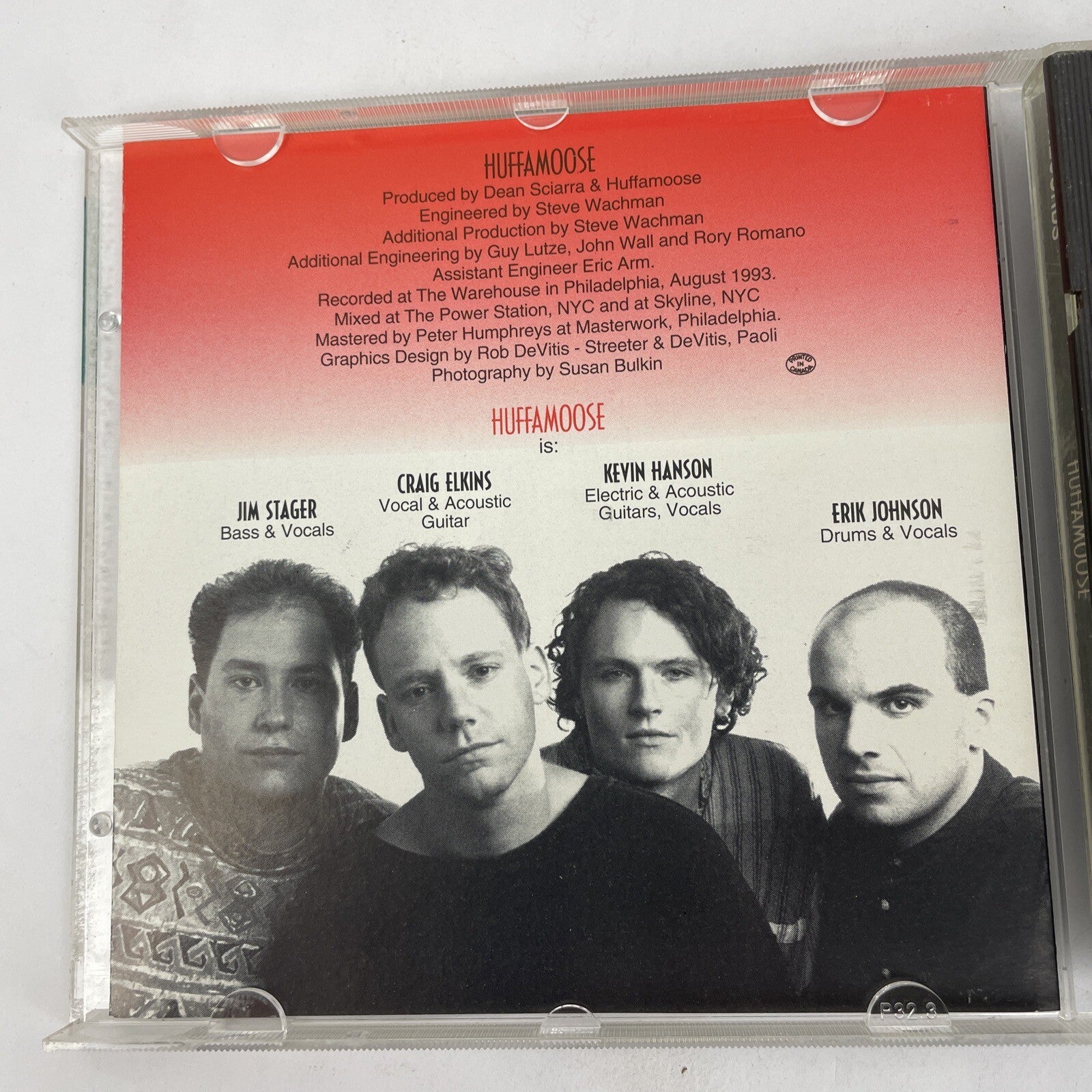 2 x Huffamoose - Self Titled 1993 - we've been had again 1997 (Digital Audio CD)