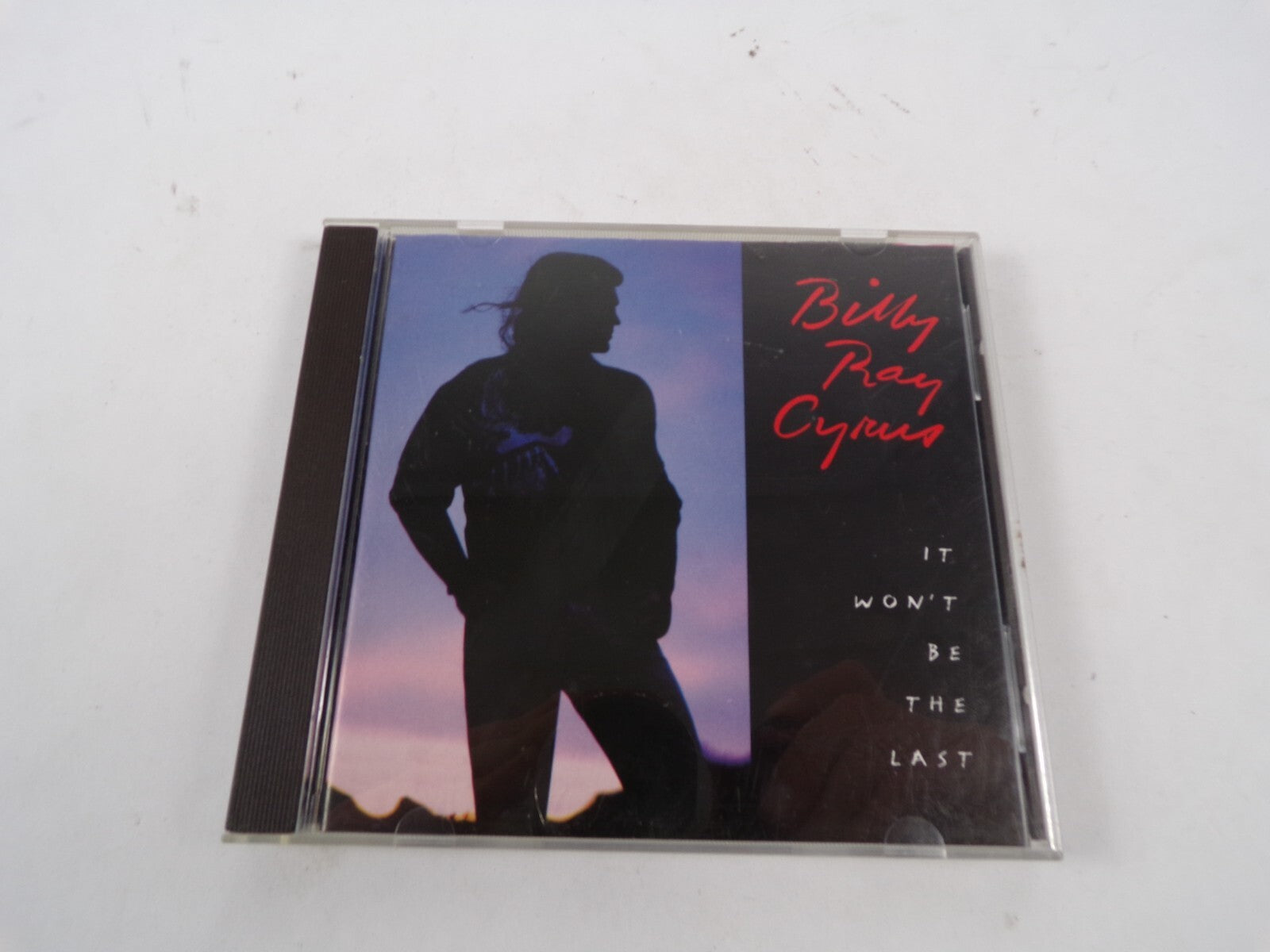 Billy Ray Cyrus It Won't Be The Last In The Heart Of A Women Talk Some CD#16