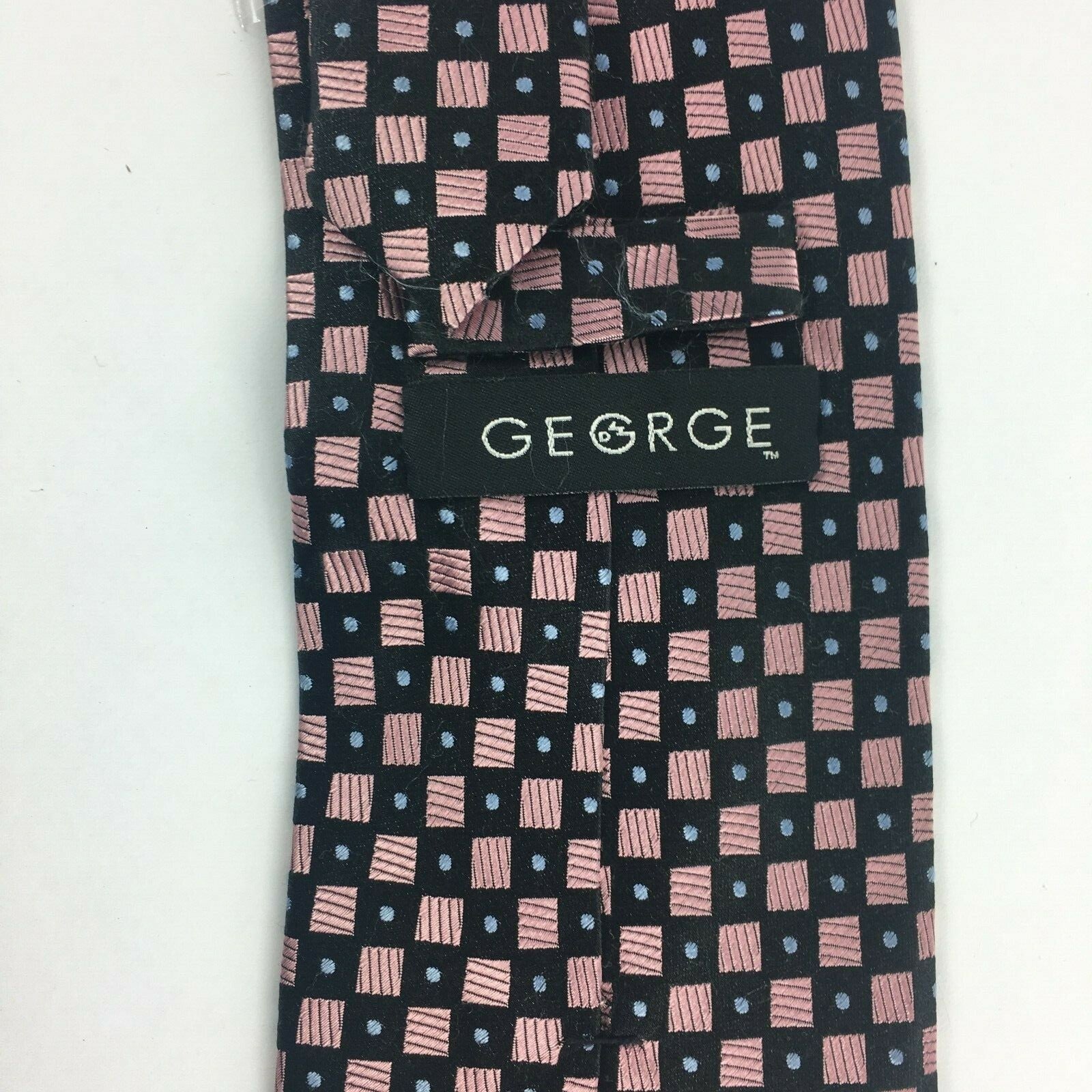 Genuine George 100% Silk Handmade Stylish Formal/Casual Tie Multi Coloured