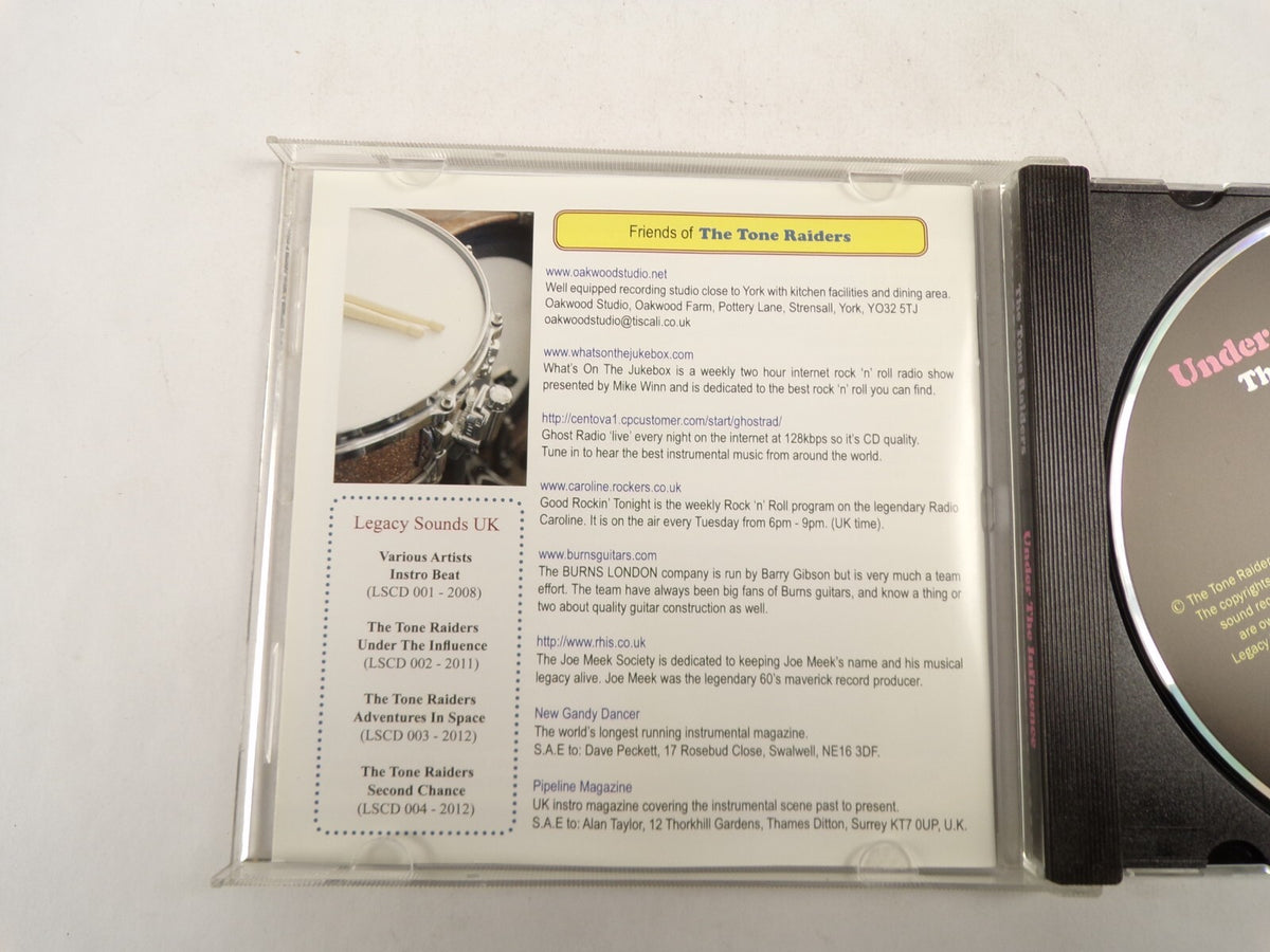 Under The Influence The Tone Raiders Buckaroo Dance Of The Cossacks CD#53