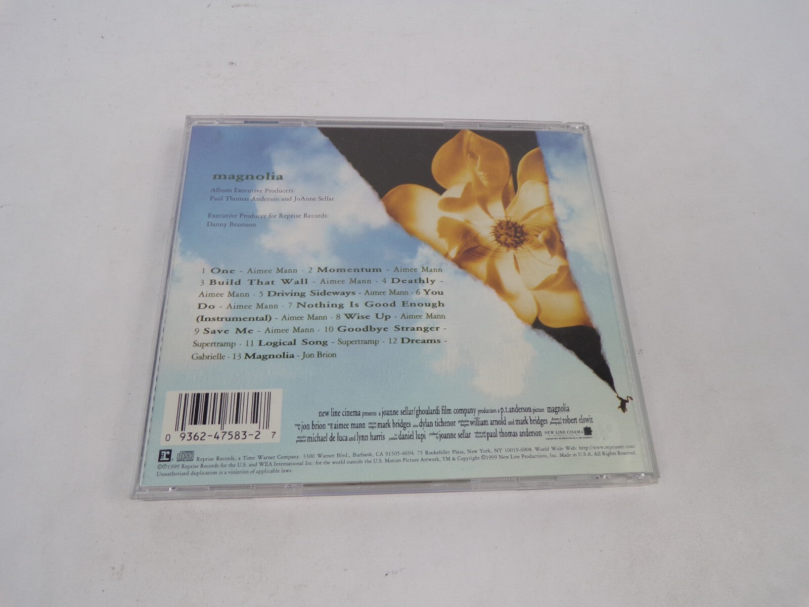 MagnoliaOne Aimee Mann Momentum Build That Wall Deathly Driving Sideways CD#70