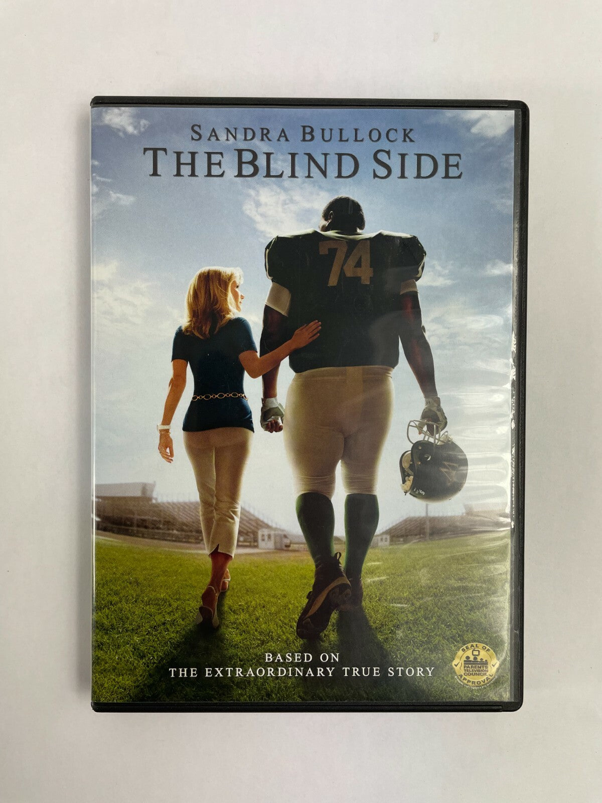 Sandra Bullock The Blind Side Based Extraordinary On True Story DVD Movies