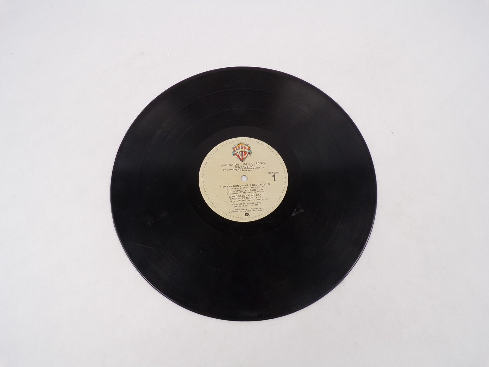 One Nation Under A Groove Groovallegiance Vinyl Record