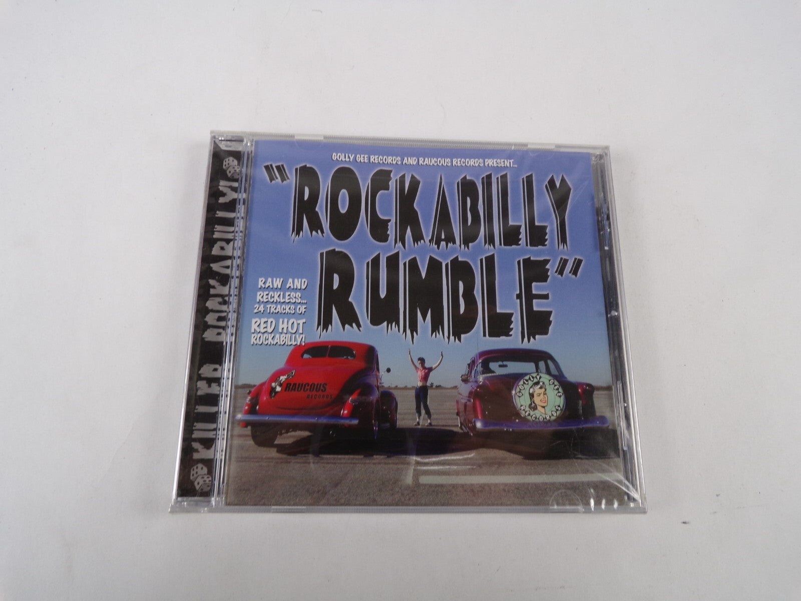 Rockabilly Rumble Bill Fassen & The Silvertone Fliers Bop Party CD#34