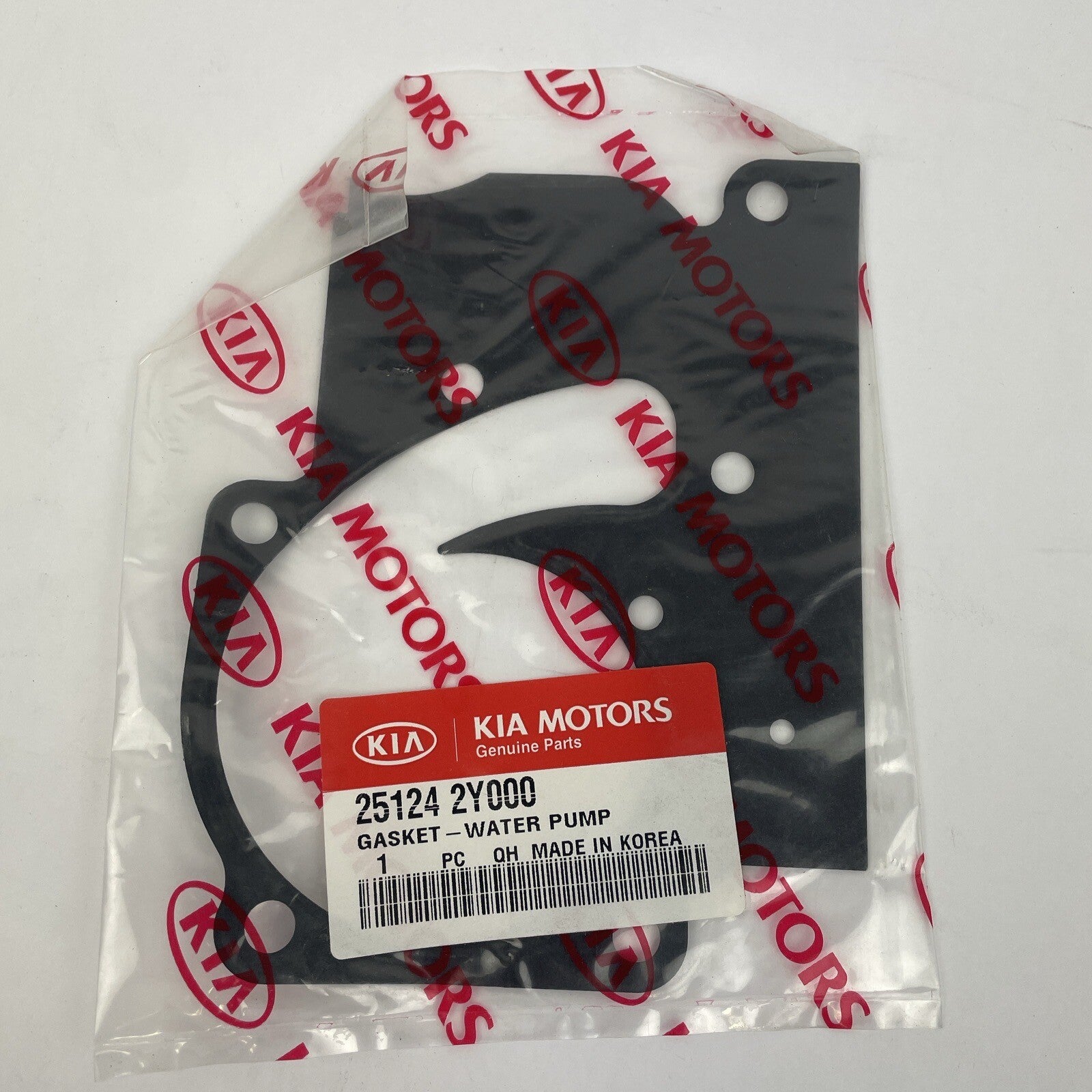 KIA Motors Genuine Parts Water Pump Gasket 25124 2Y000 OEM NOS