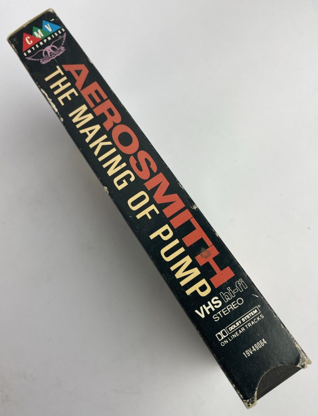 Aerosmith : The Making Of Pump Documentry VHS 1990, Columbia Music Video - LOOK