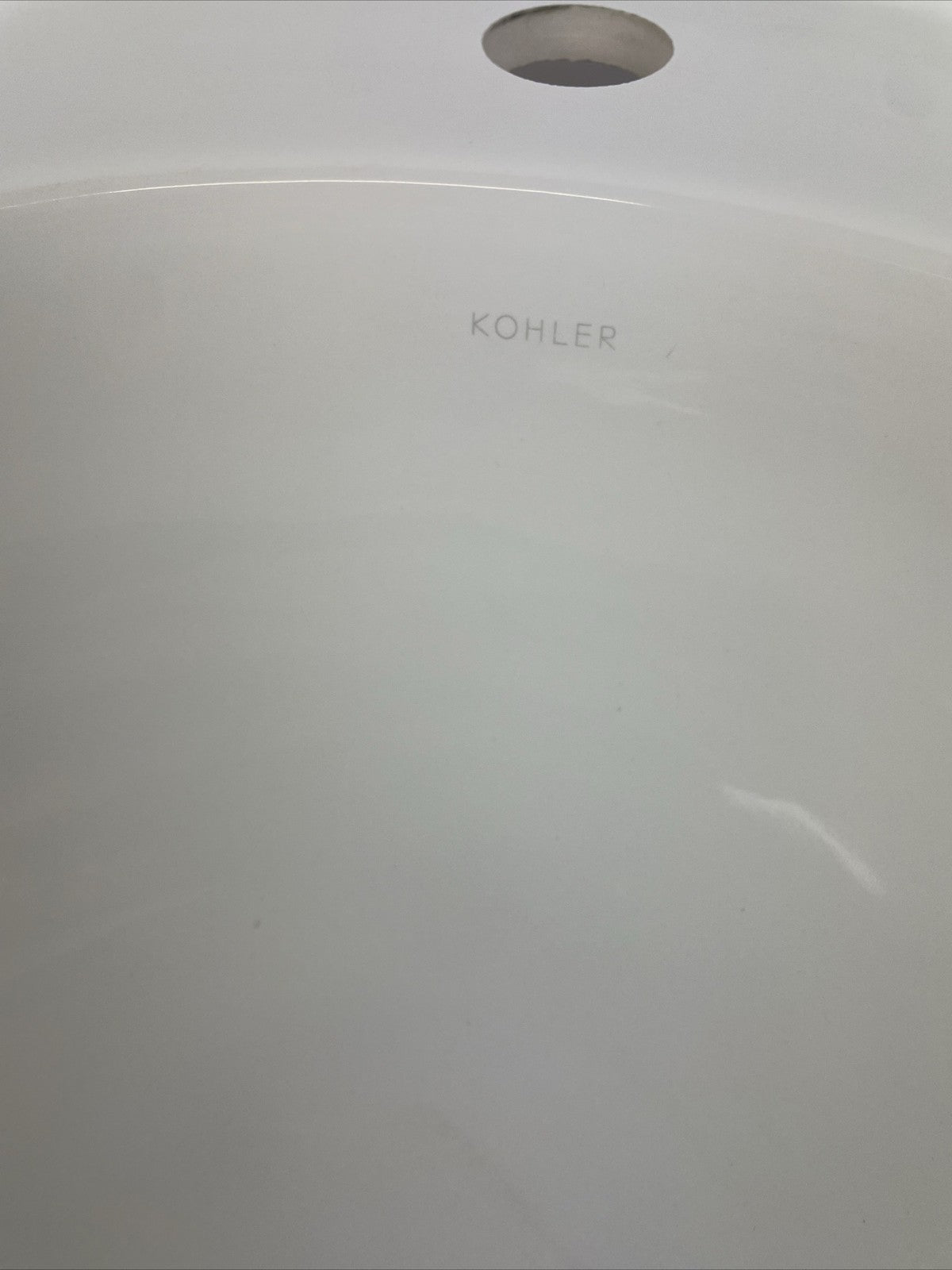 Kohler Camber K-2282-10-0 round drop-in bathroom sink