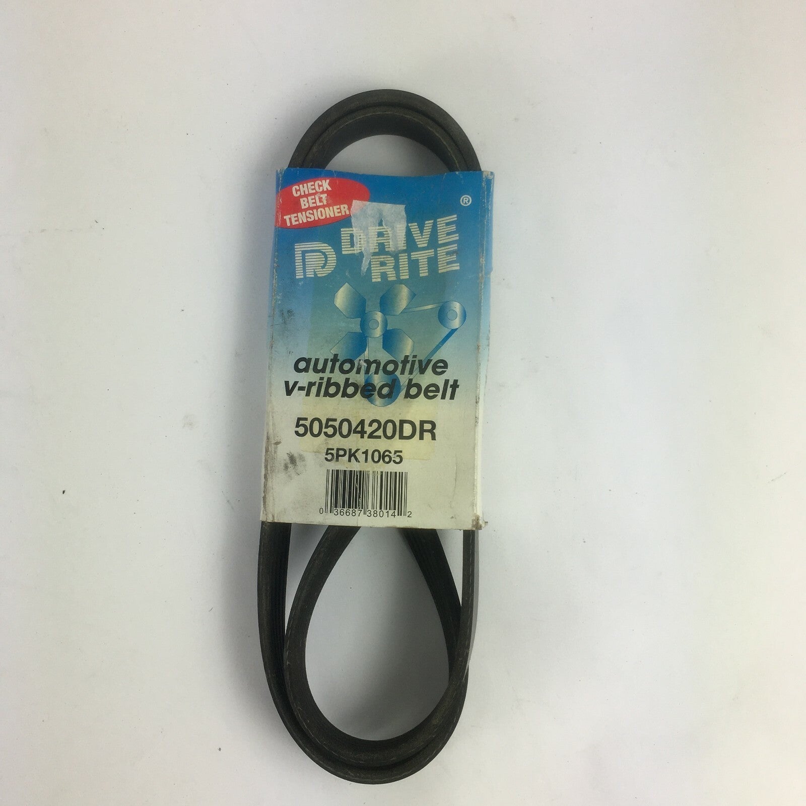 Genuine Drive Rite Automotive V-Ribbed Belt 5050420DR-5PK1065 A1