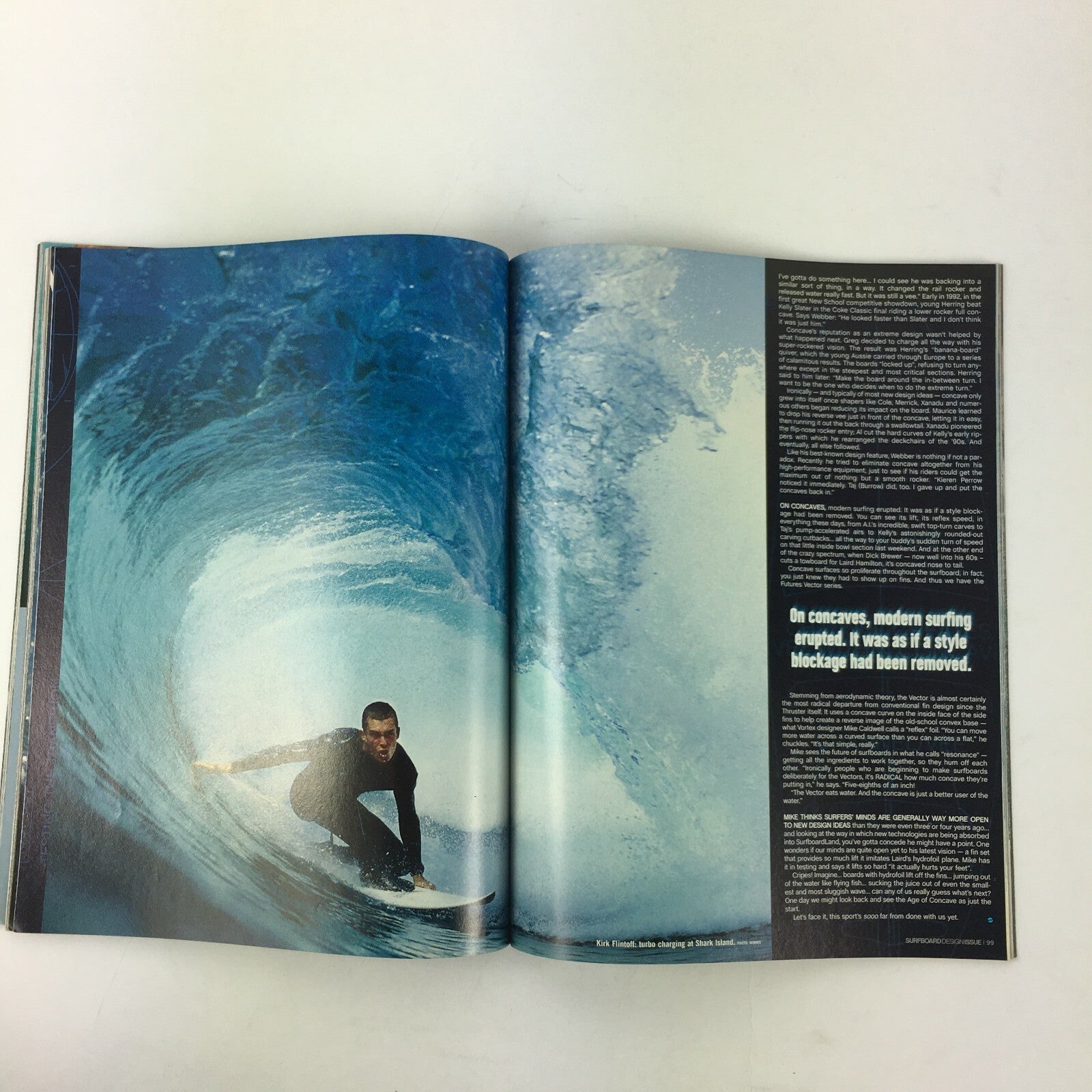 February 2005 Surfing Magazine 2005 Surfboard Design Issue Shape of the year