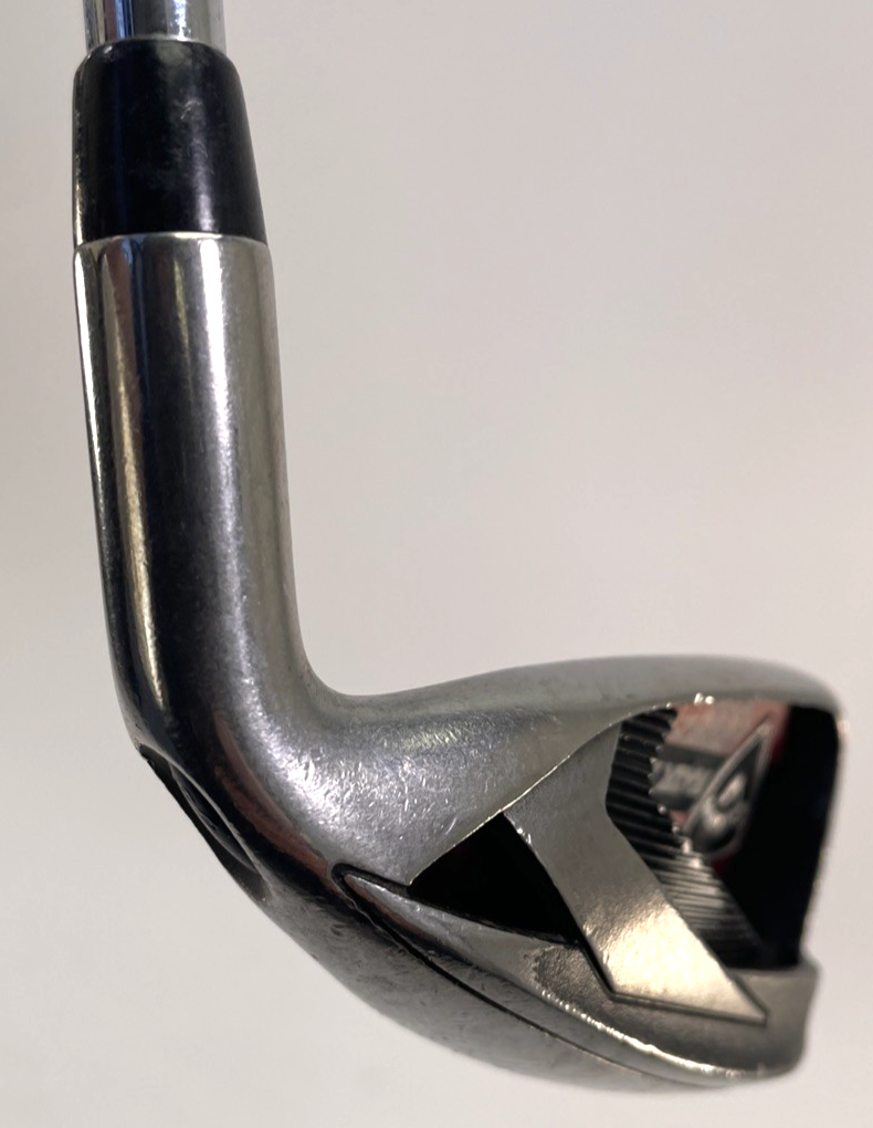CALLAWAY GOLF RAZR X HL SINGLE 6 IRON Steel Uniflex Golf Pride CP2 Pro Grip
