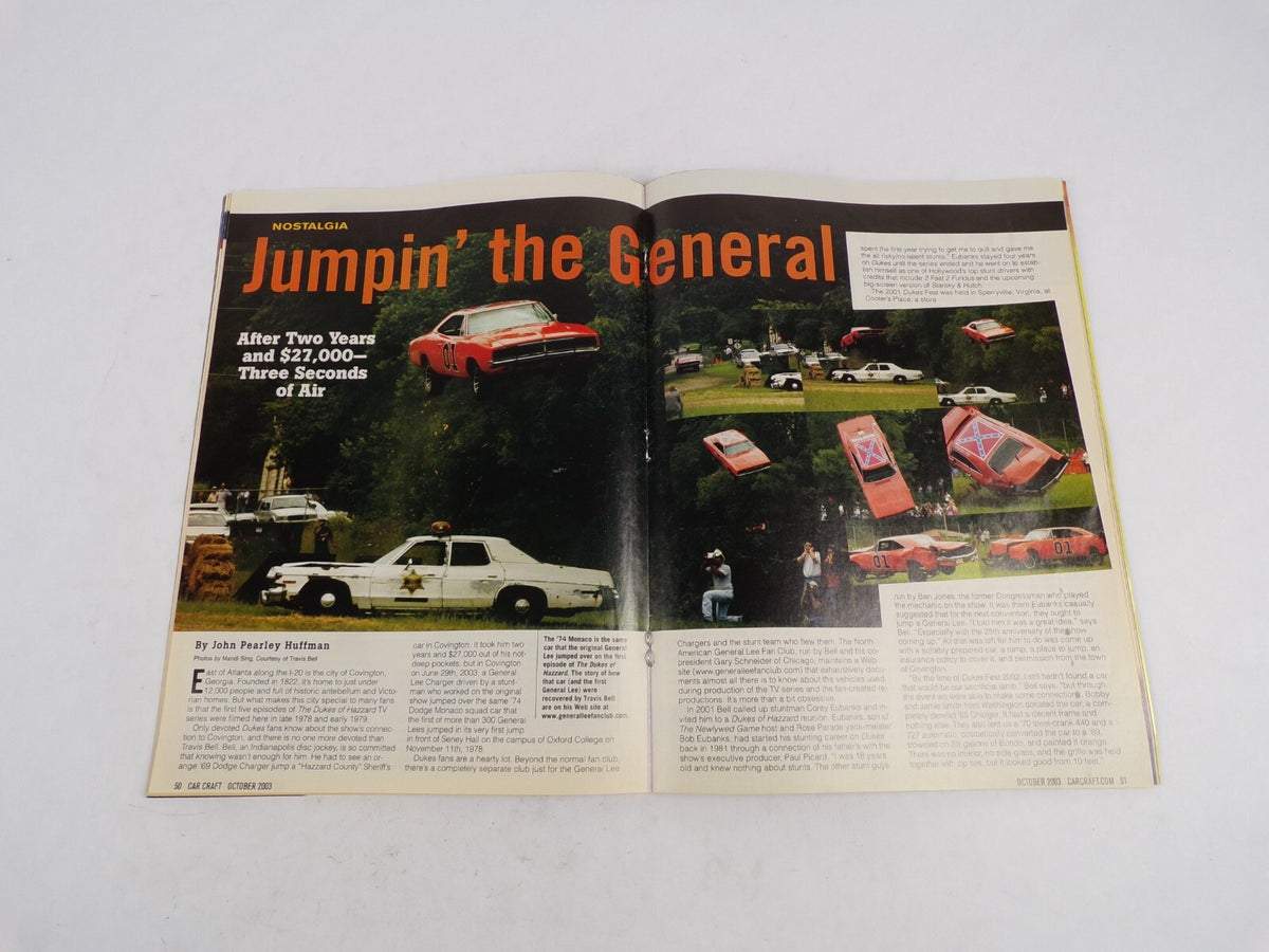 October 2003 Car Craft Low Buck Crate Engines 6 Hot Combos Torque Converter