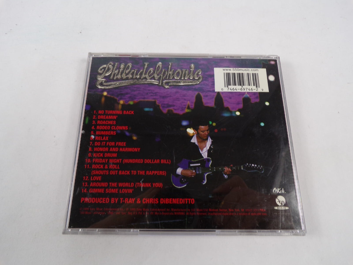 G. Love & Special Sauce Philadelphonic Rodeo Clowks No Turning Back CD #40