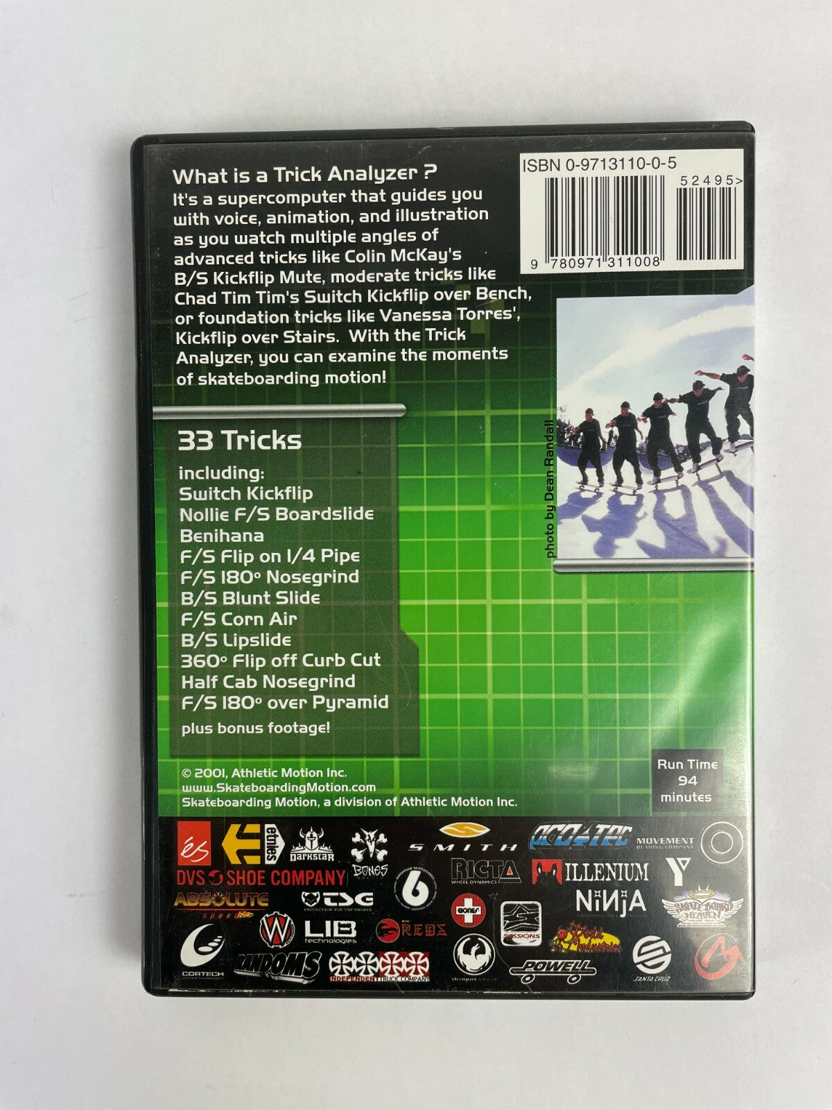 Skateboarding Motion 33 Interactive Tips 30 Athletes Bucky Lasek Disc Q11