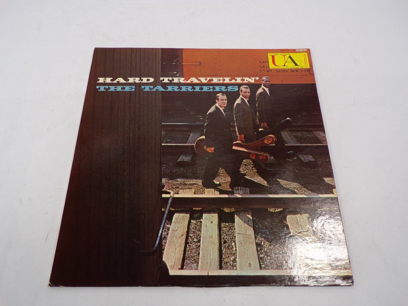 Hard Travelin The Tarriers United Artists High Fidelity Stereo Vinyl Record