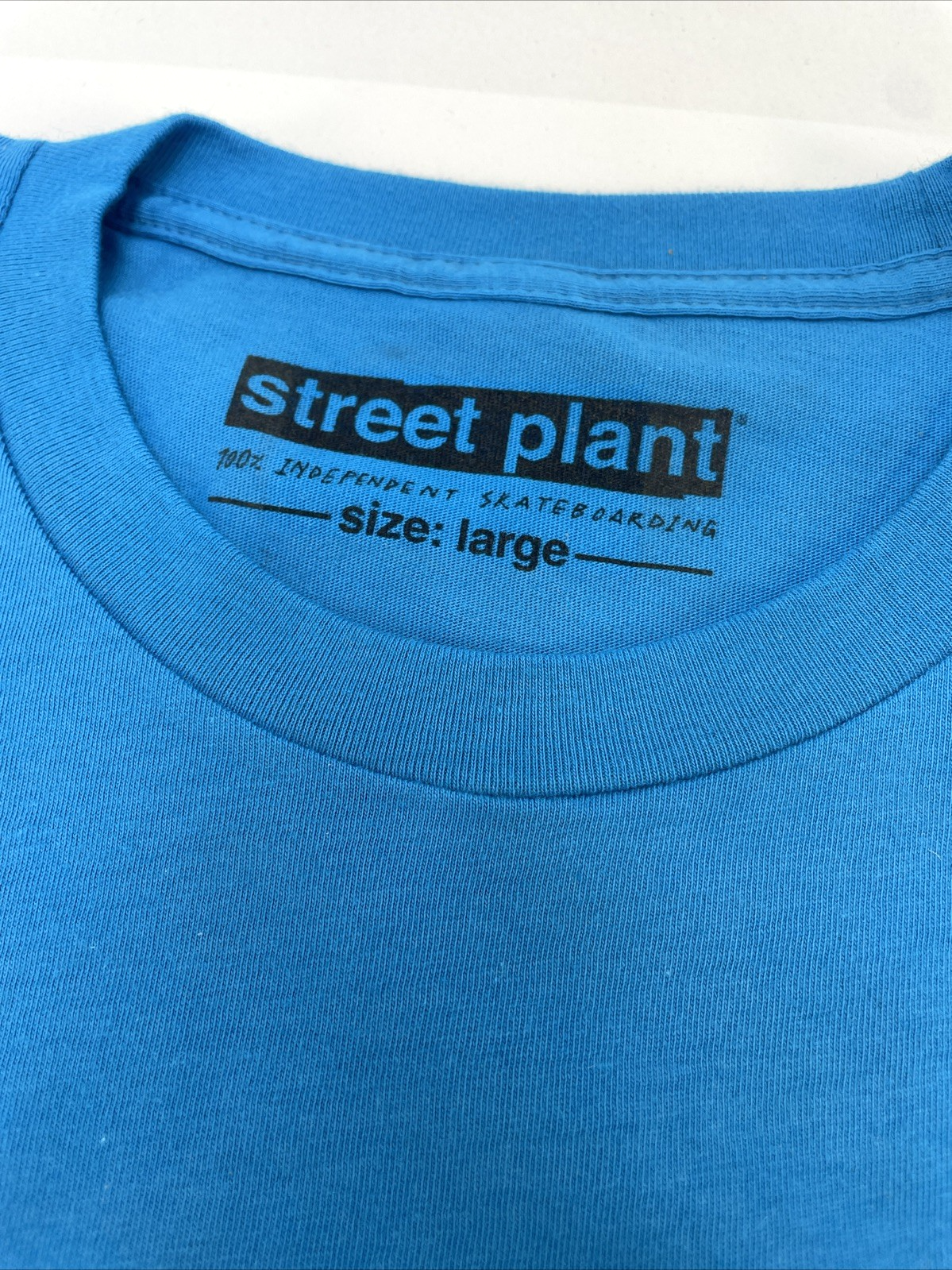 Street Plant Skateboards Vallely Hensley Colab "Skate a Better Way" T-Shirt LRG