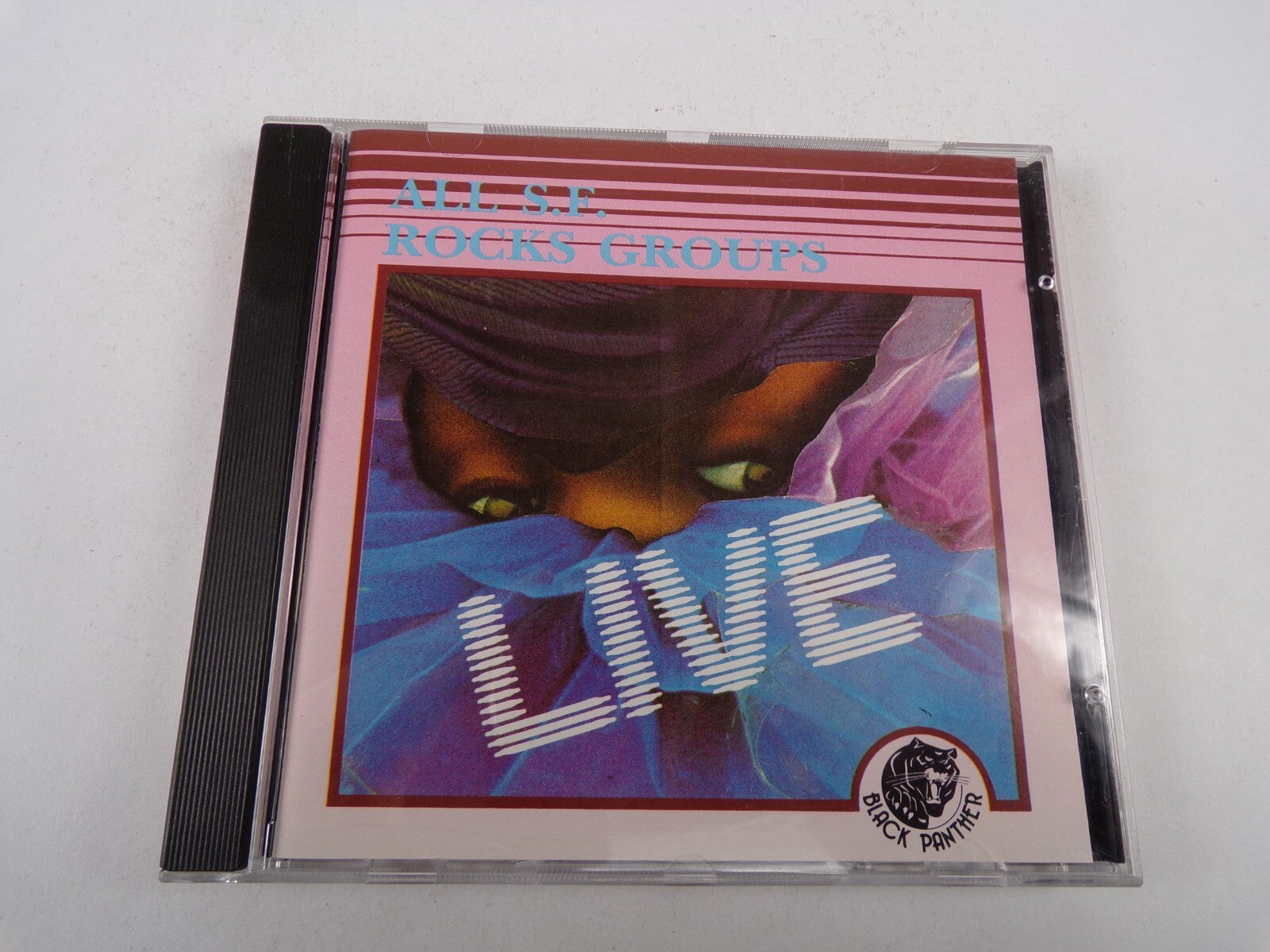 All S.F Rocks Groups Got My Mojo Working The Fool Kansas City Millers Blue CD#14