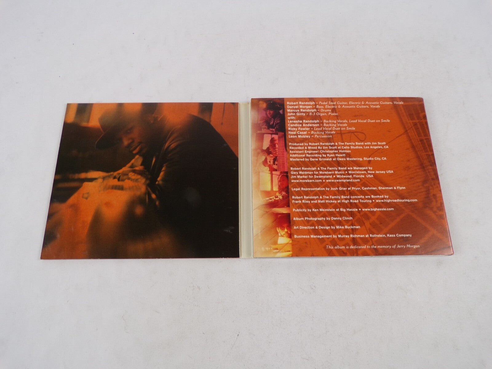 Robert Randolph & The Family Band Unclassified Going In The Right DirectionCD#58