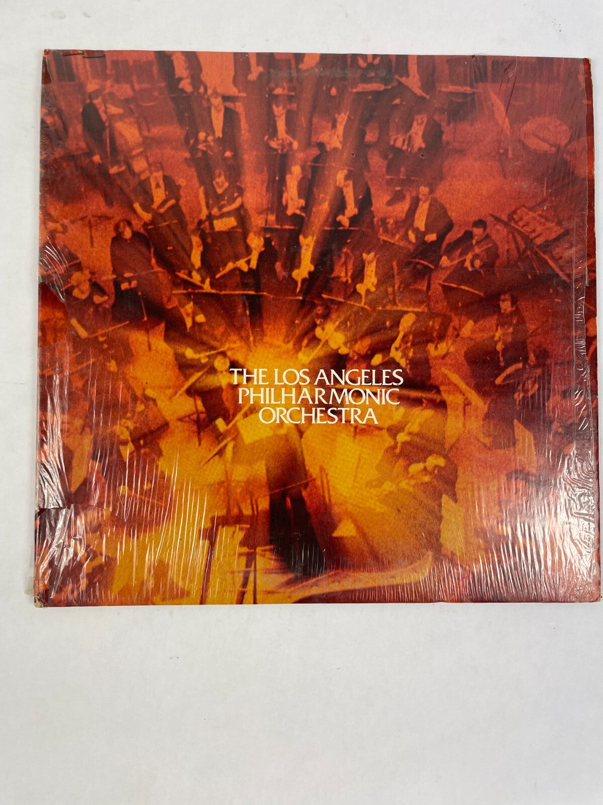 The Los Angeles Philharmonic Orchestra First Movement Mozart Vinyl Record