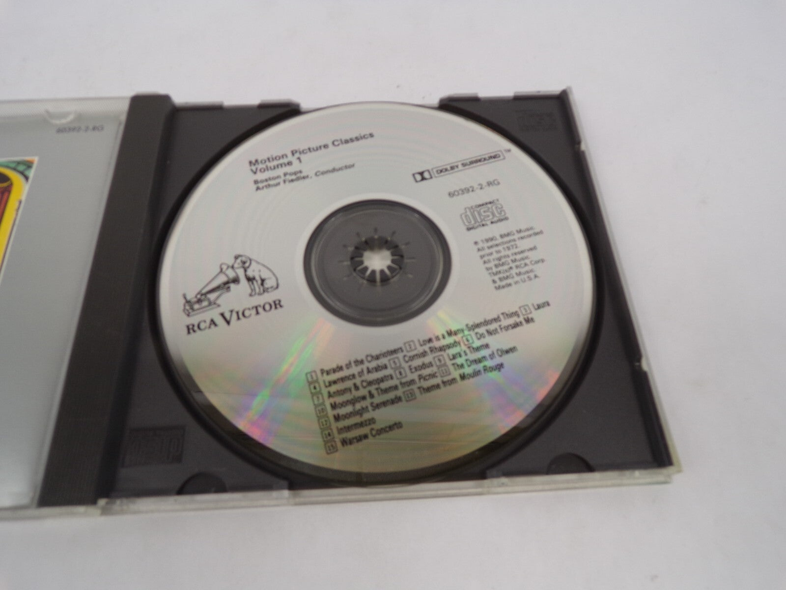 Motion Picture Boston Pops Arthur Fiedler Love Is A Many Splendored Thing CD#63