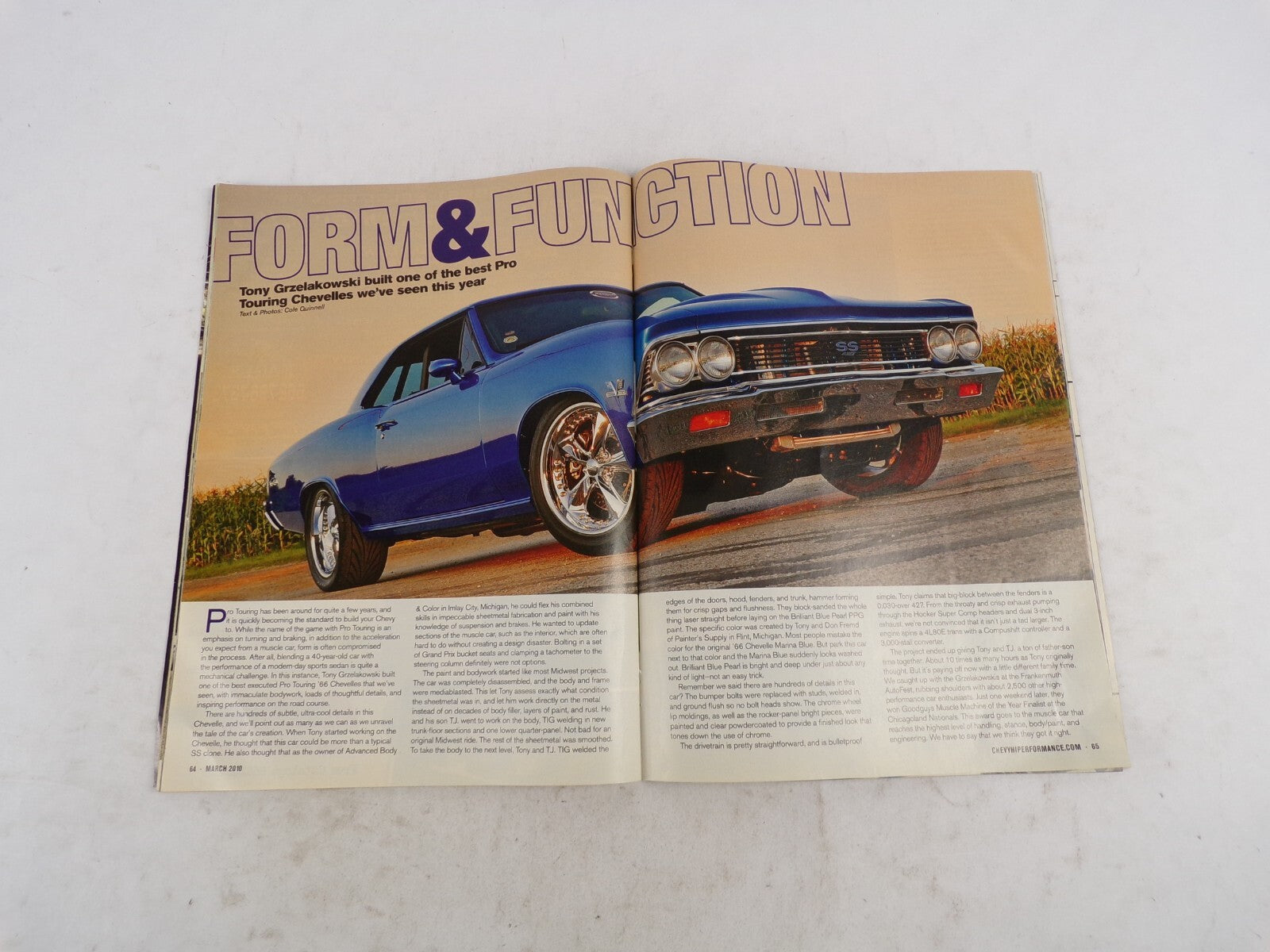 March 2010 Chevy High Performance Camaro Wars! Bolt-On Suspension Packages For