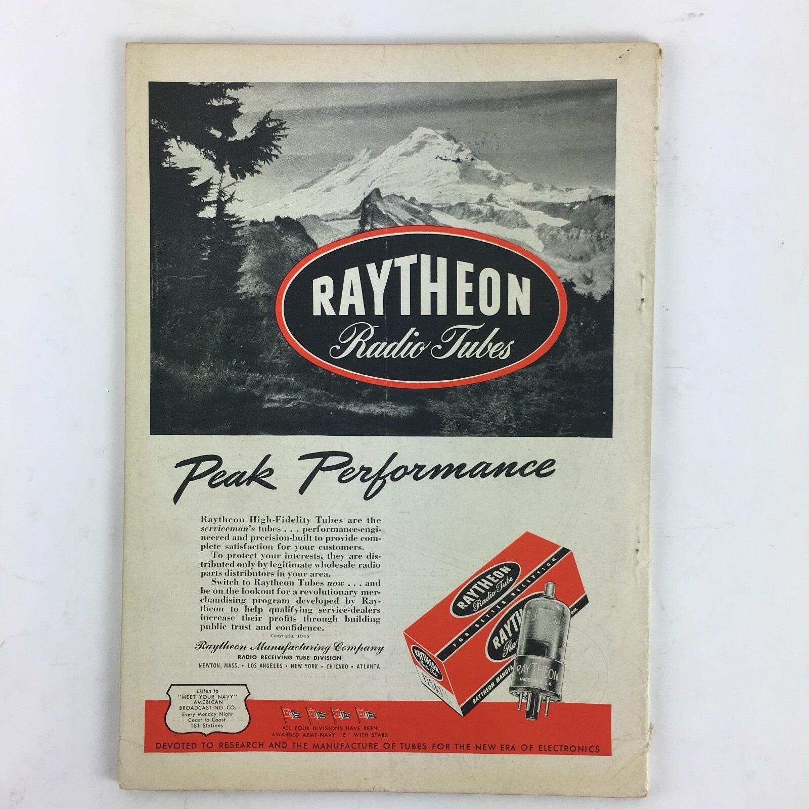 September 1945 Radio Magazine The Journal for Radio and Electronic Engineers 