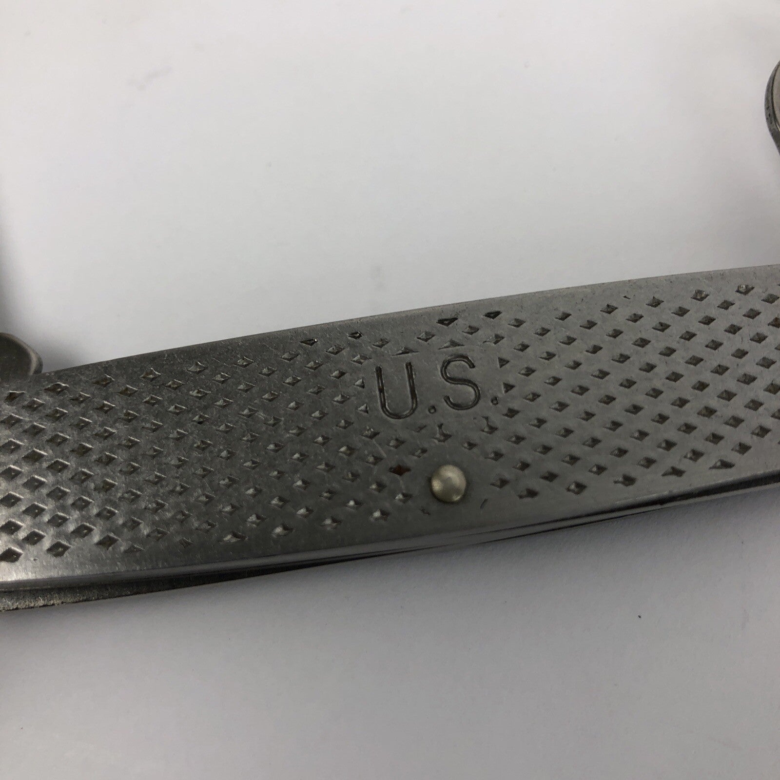 Vintage 4 Blade CAMILLUS 1978 US Military Navy Survival Pocket Knife USA - VGC
