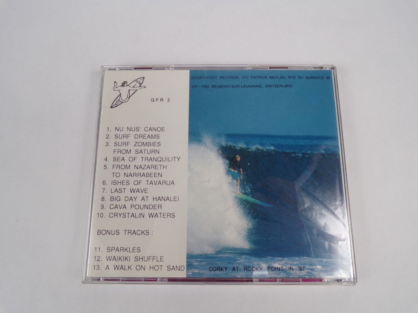 Corky Carroll Surf Dreams CD #11