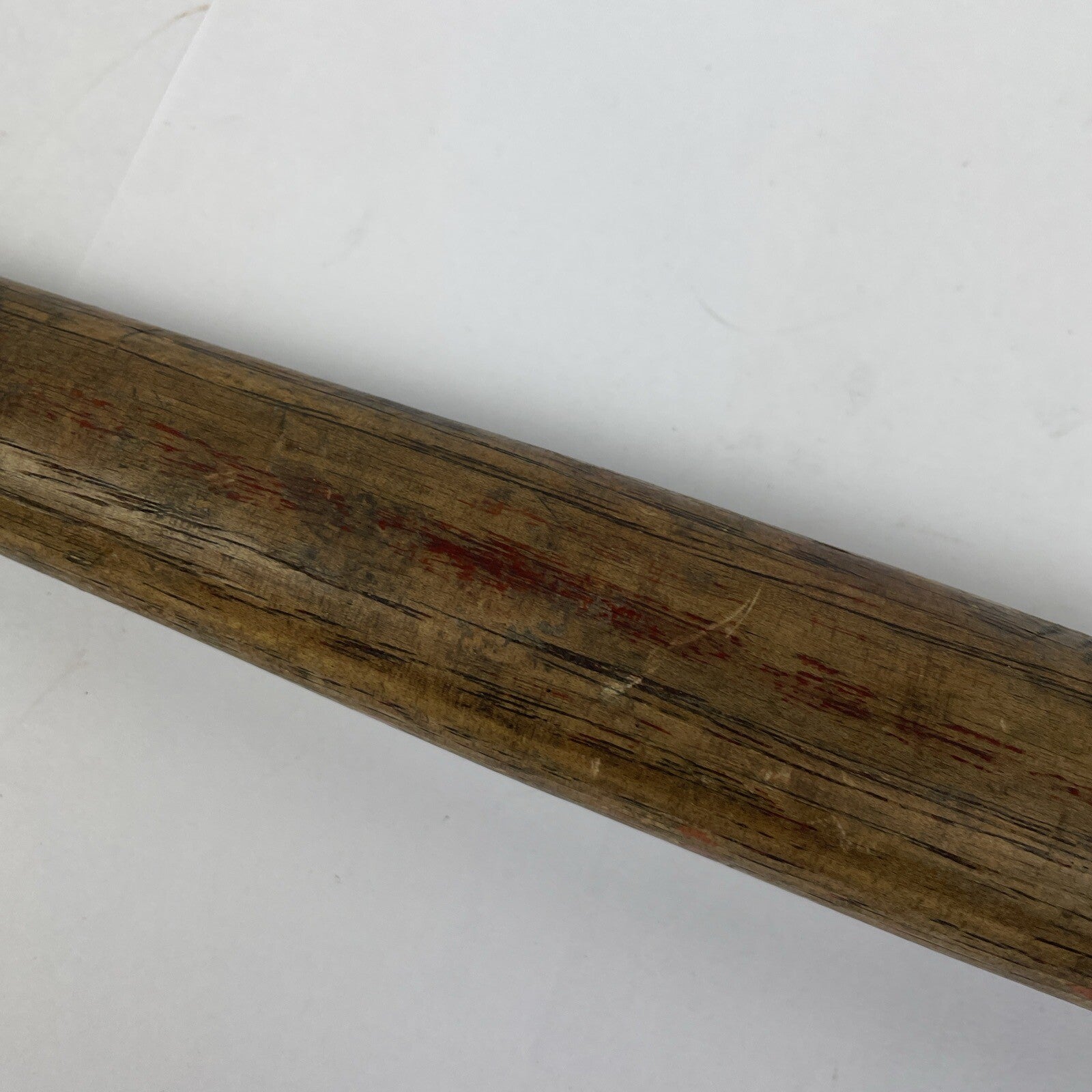 Vintage 33 oz Ball Peen Hammer On Original Hickory 15” Wood Handle