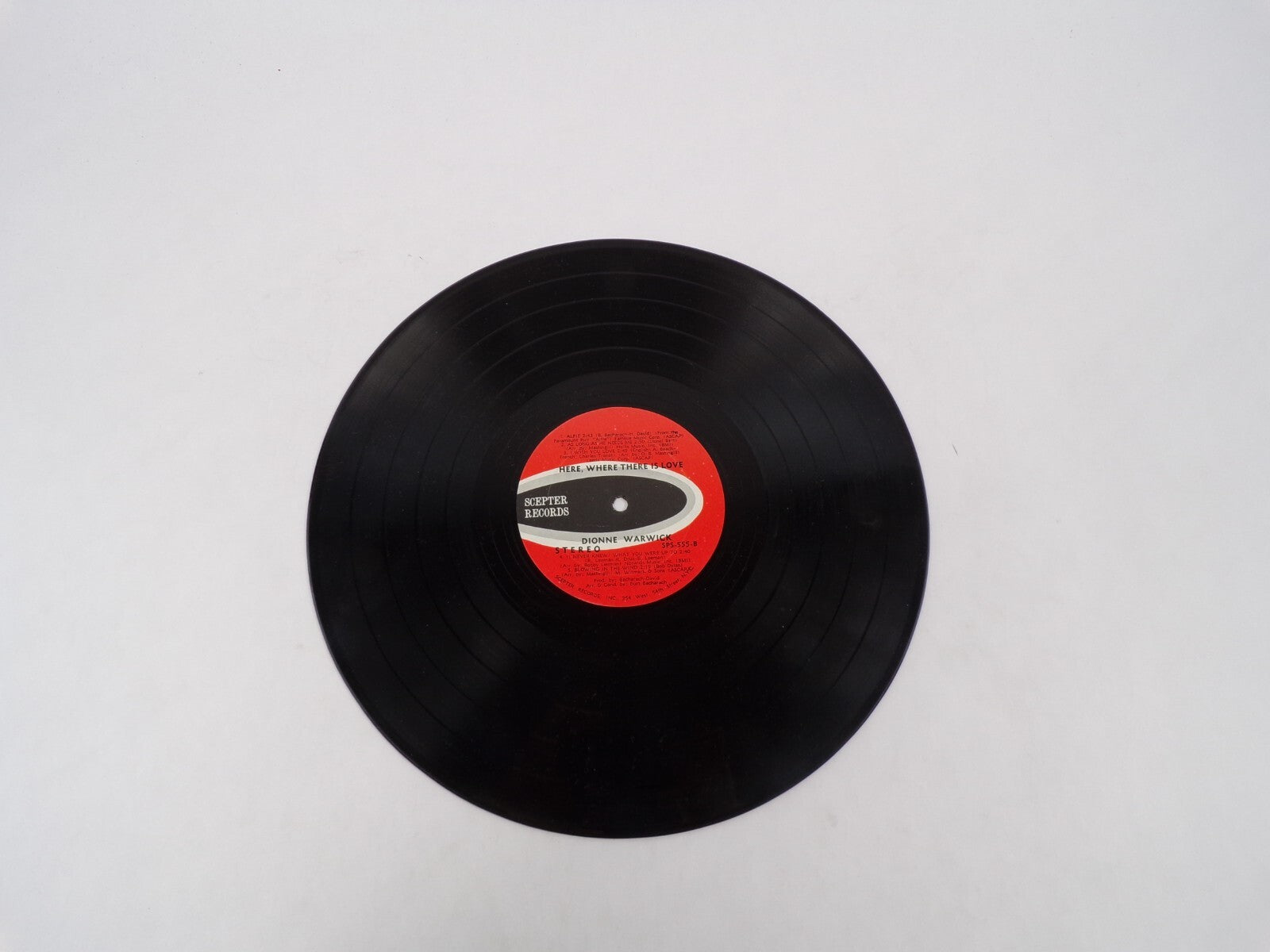 Here Where There Is Love Dionne Warwick Go With Love Vinyl Record