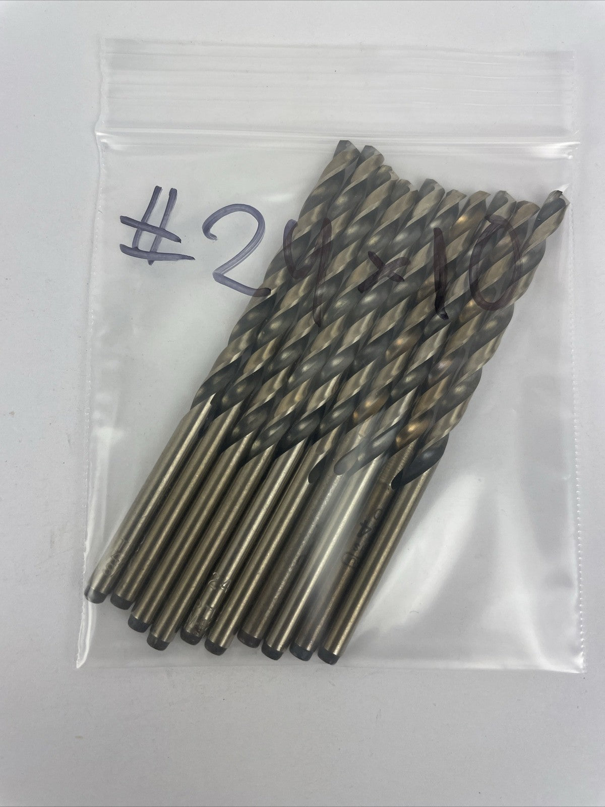 Lot 10 x No.24 HSS High Speed Steel Drill Bit Straight Shank Qty. 10  3.92mm #24