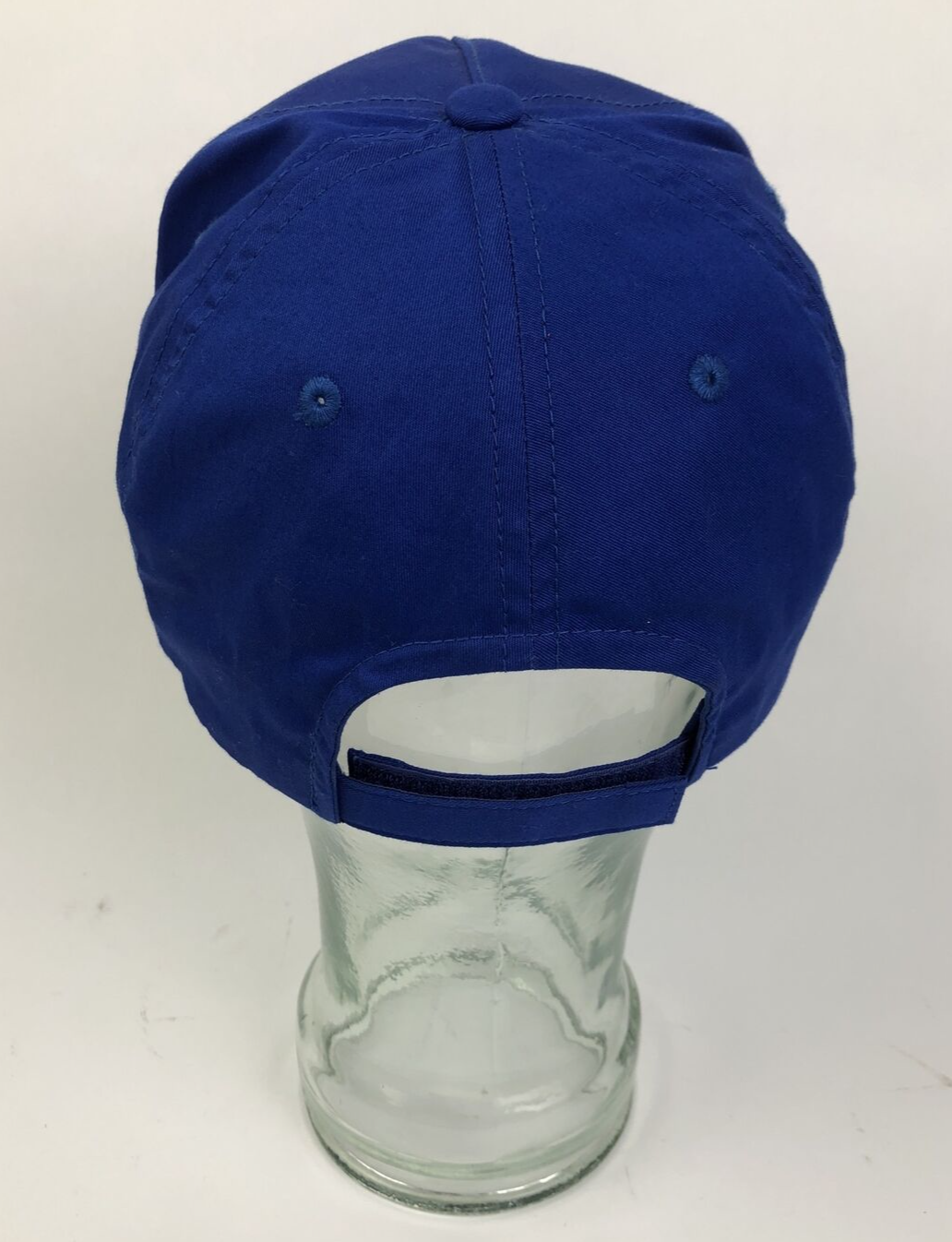 Vintage 1999 The Bridges Golf Course blue cotton embroidered adjustable hat cap