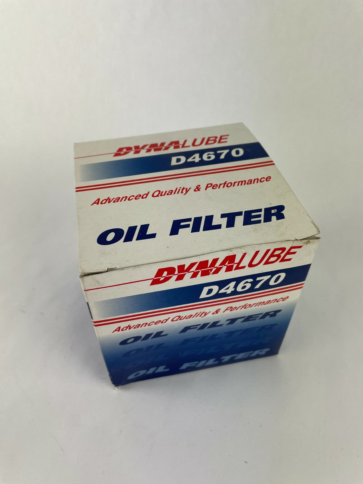 Genuine Dynalube D4670 Advanced Quality & Performance Oil Filter A1