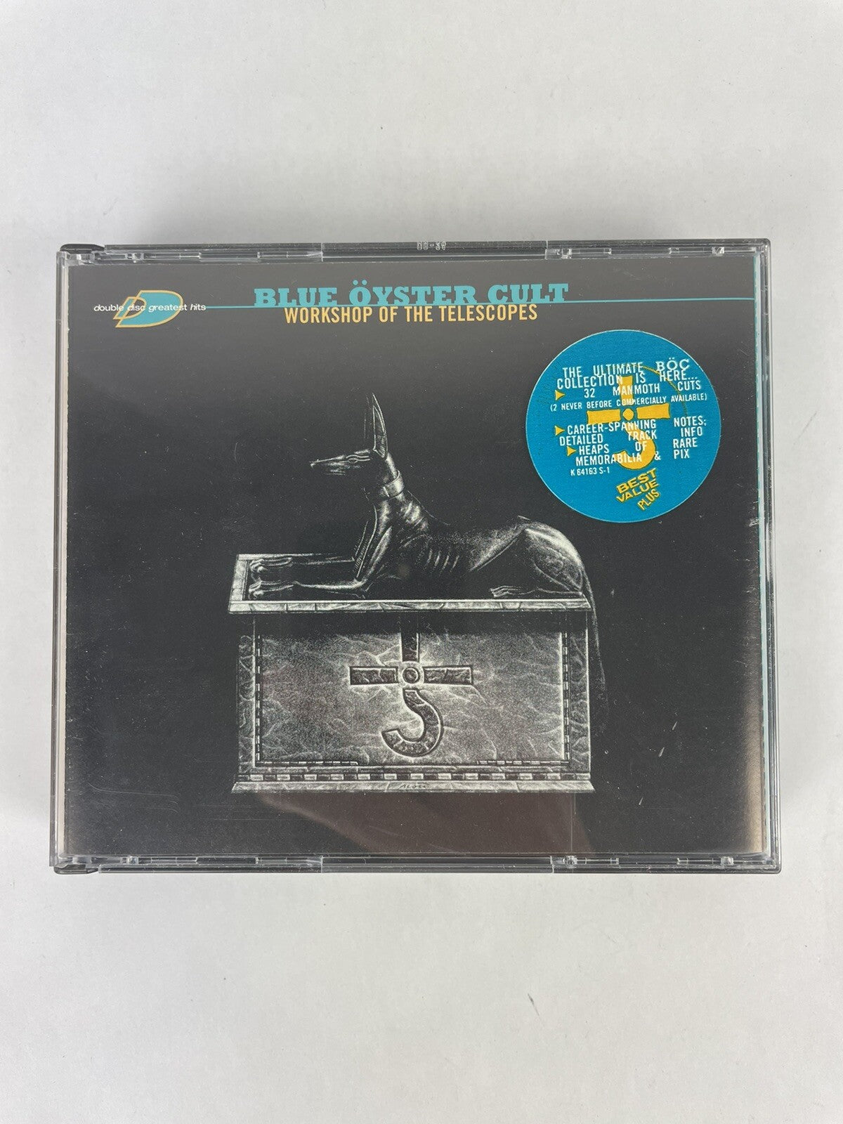 BLUE OYSTER CULT: WORKSHOP OF THE TELESCOPES - 2 CD SET  -  #5 