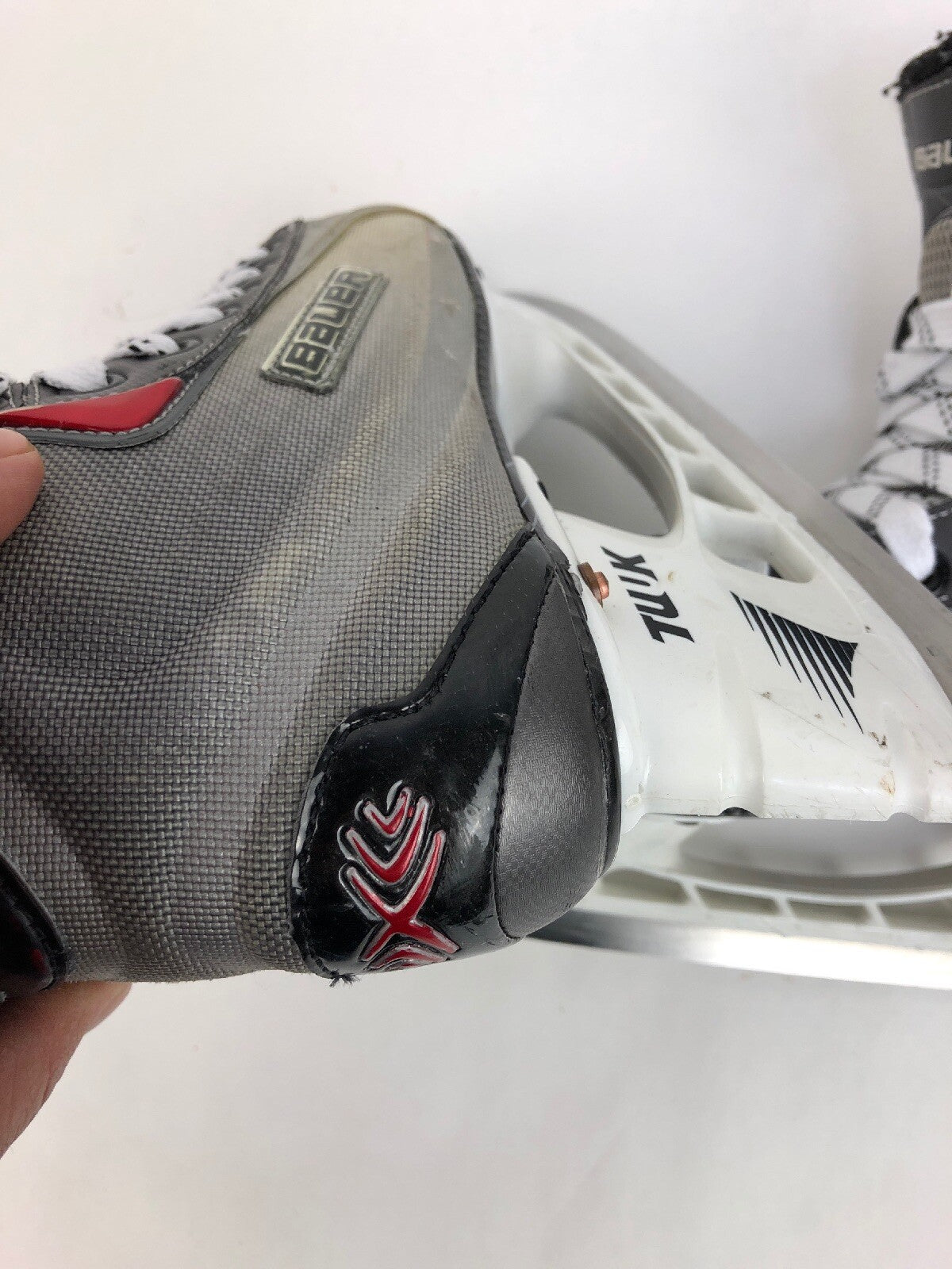 Baur Vapor X40 X:40 Size 5 Eur 37.5 Tuuk Ice Hockey Skates Youth Unisex Skate