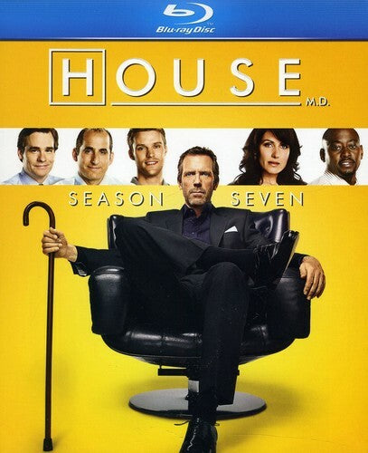 House: Season Seven (Blu-ray, 2010) brand new Sealed Unrated
