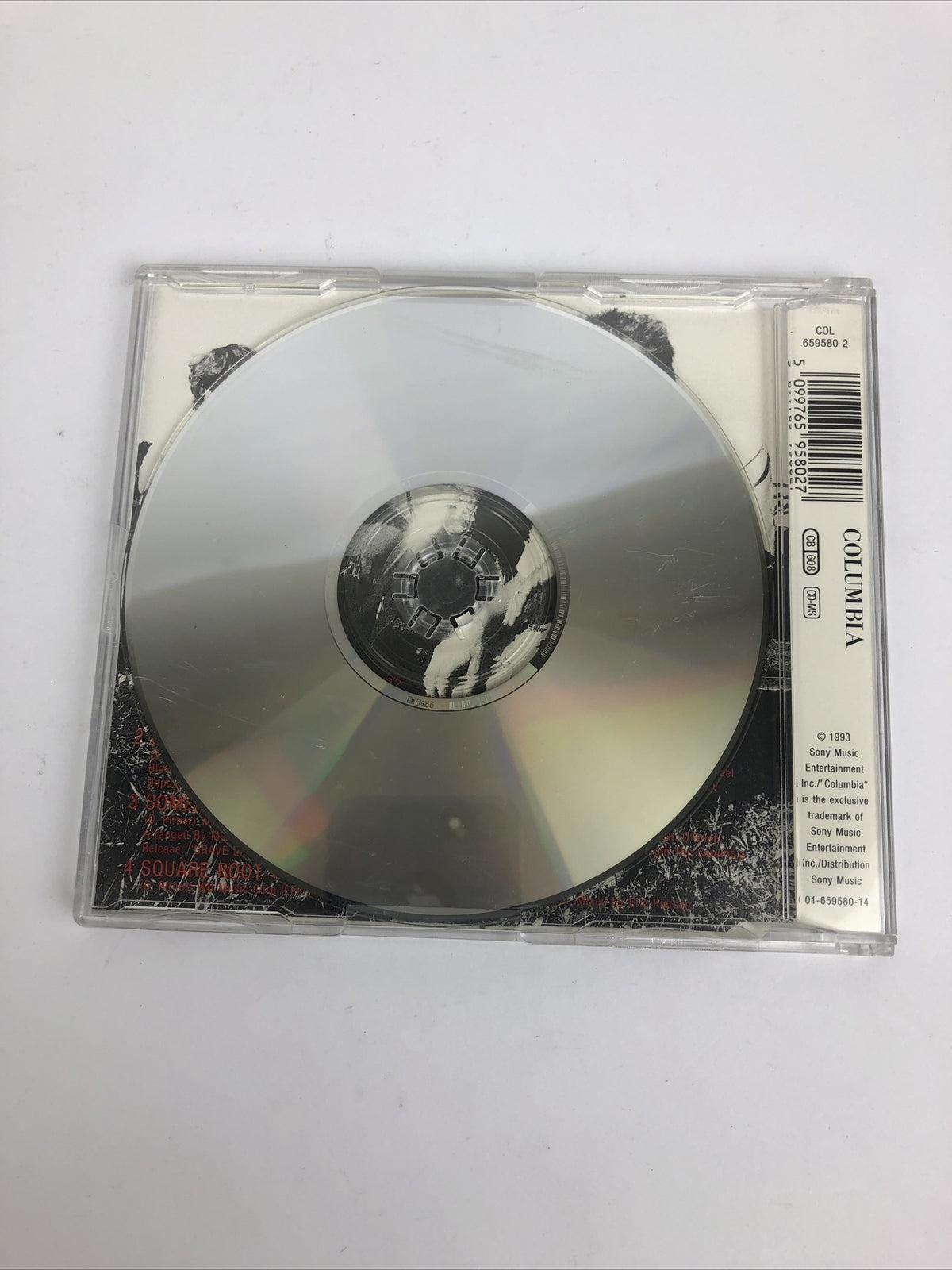 Soul Asylum - Without A Trace ( CD ) Columbia 1993 Mint Disc Guaranteed       #9