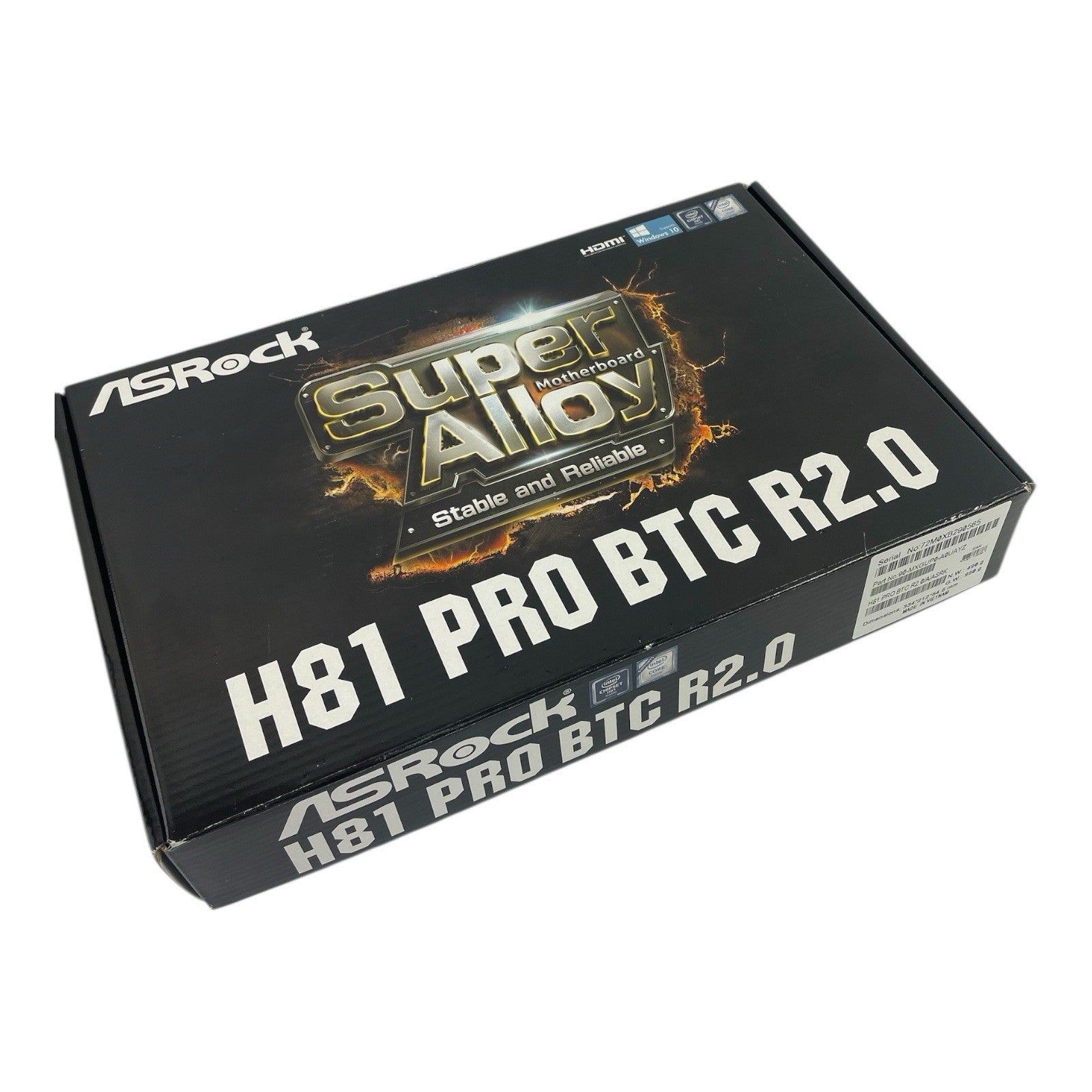 ASRock H81 PRO BTC R2.0, LGA 1150 Intel Motherboard